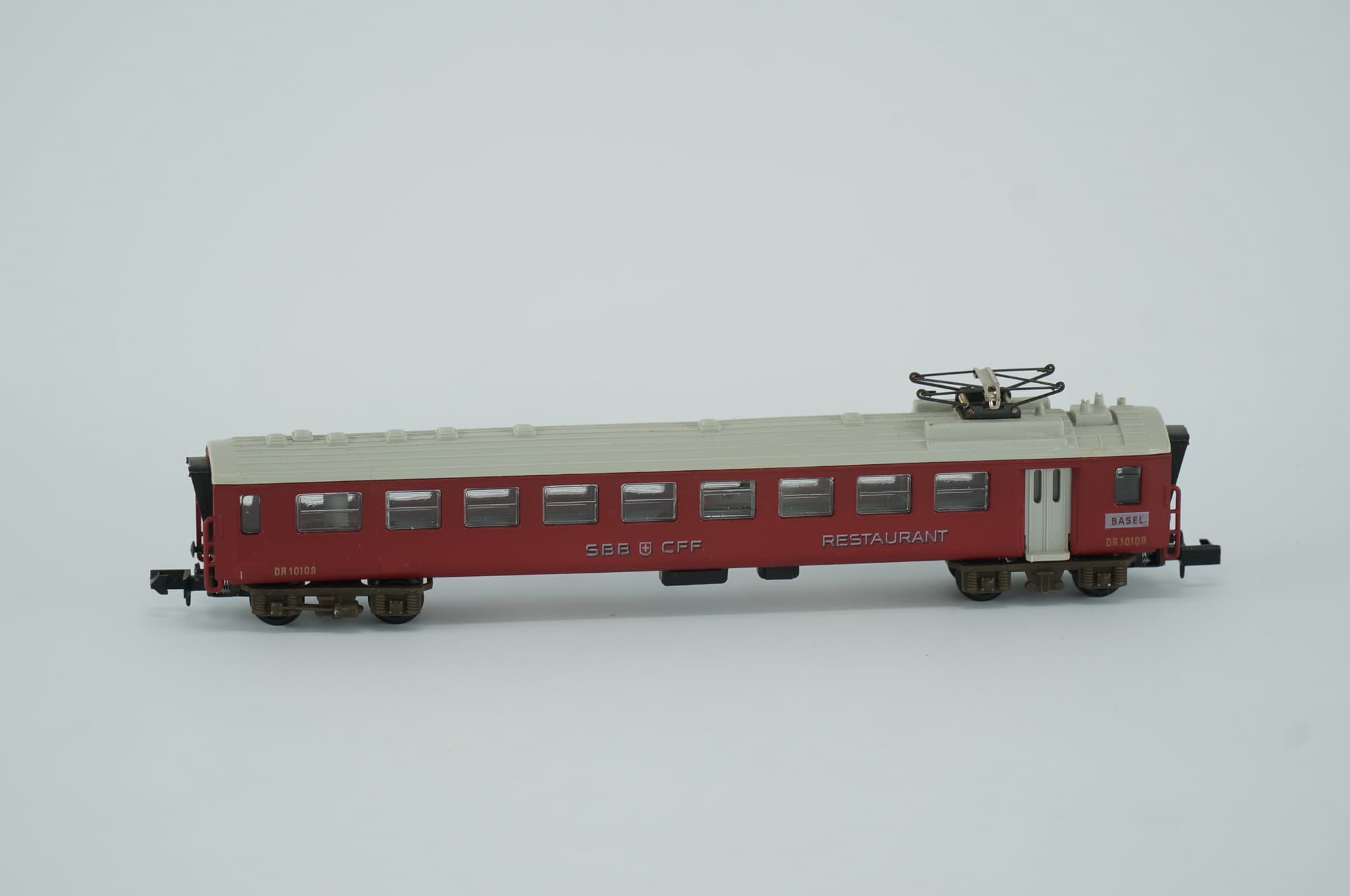Arnold N 0374 SBB Speisewagen WRm RESTAURANT Rot Ep.IV Standard-N 1:160