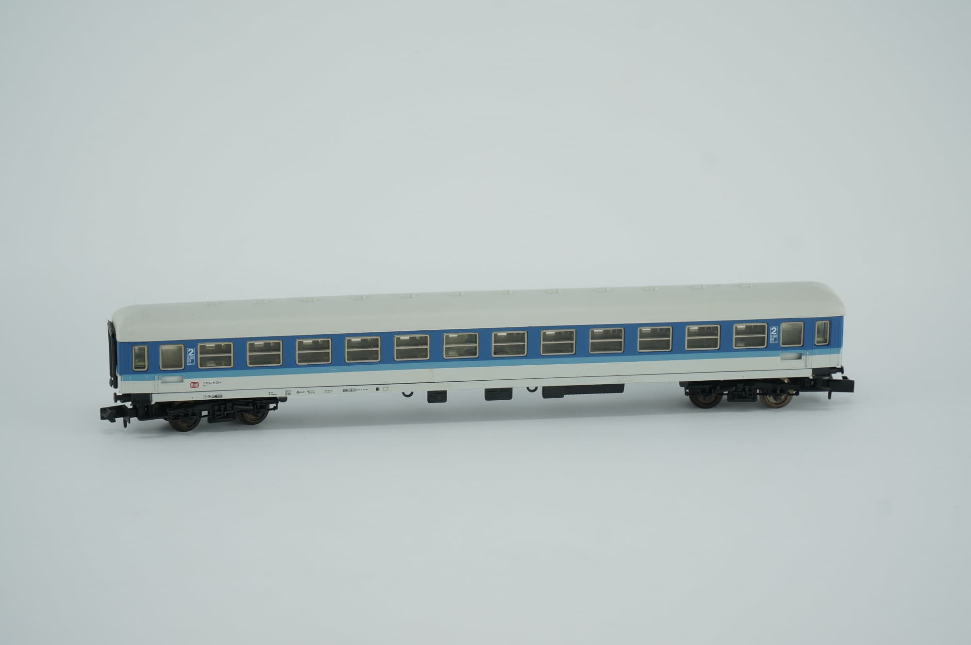 Arnold N 3824 Schnellzugwagen Bmz 235 2. Kl. DB Blau Ep.IV Standard-N 1:160