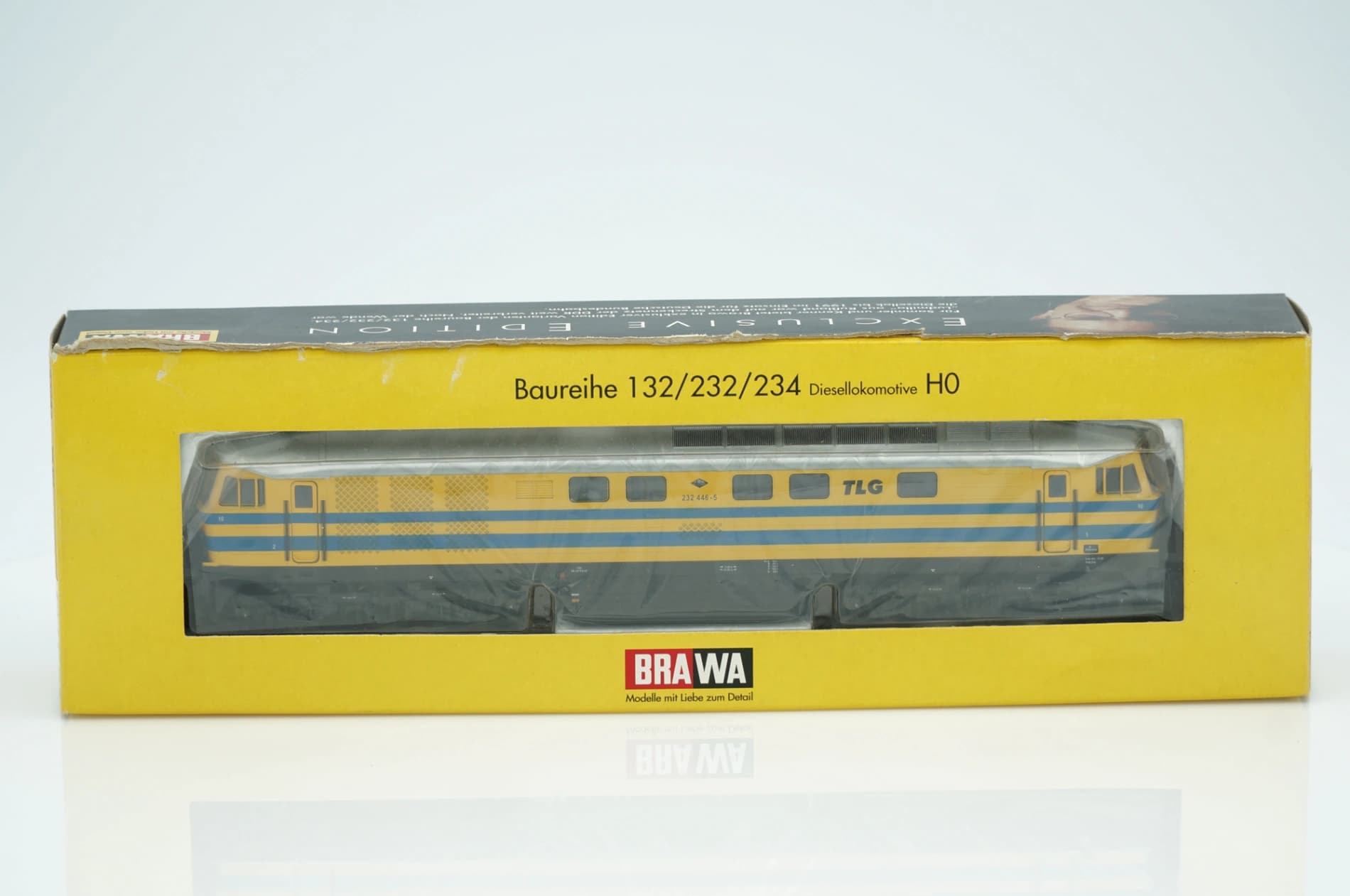 Brawa 13006316 Diesellokomotive "Ludmilla" BR 232 446-5 TLG H0 1:87