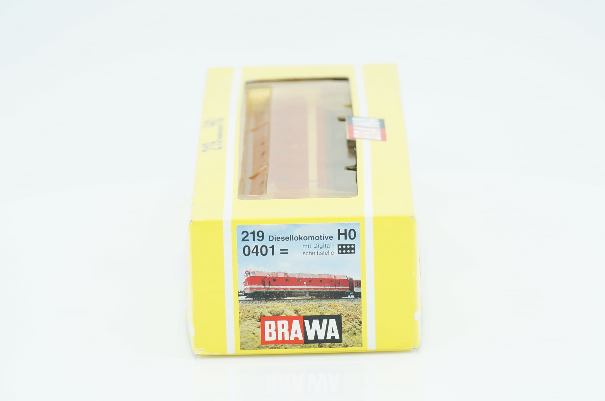 Brawa 219 Diesellokomotive 0401 BR 219 197-1 DSS NEM H0 1:87