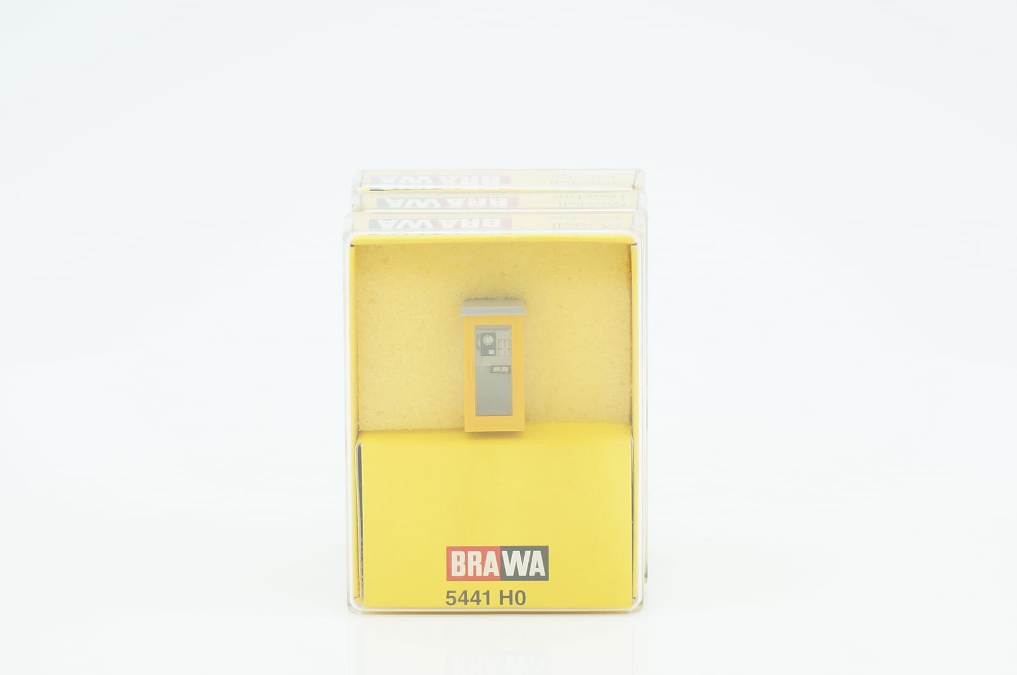 Brawa 5441 Telefonzelle beleuchtet H0