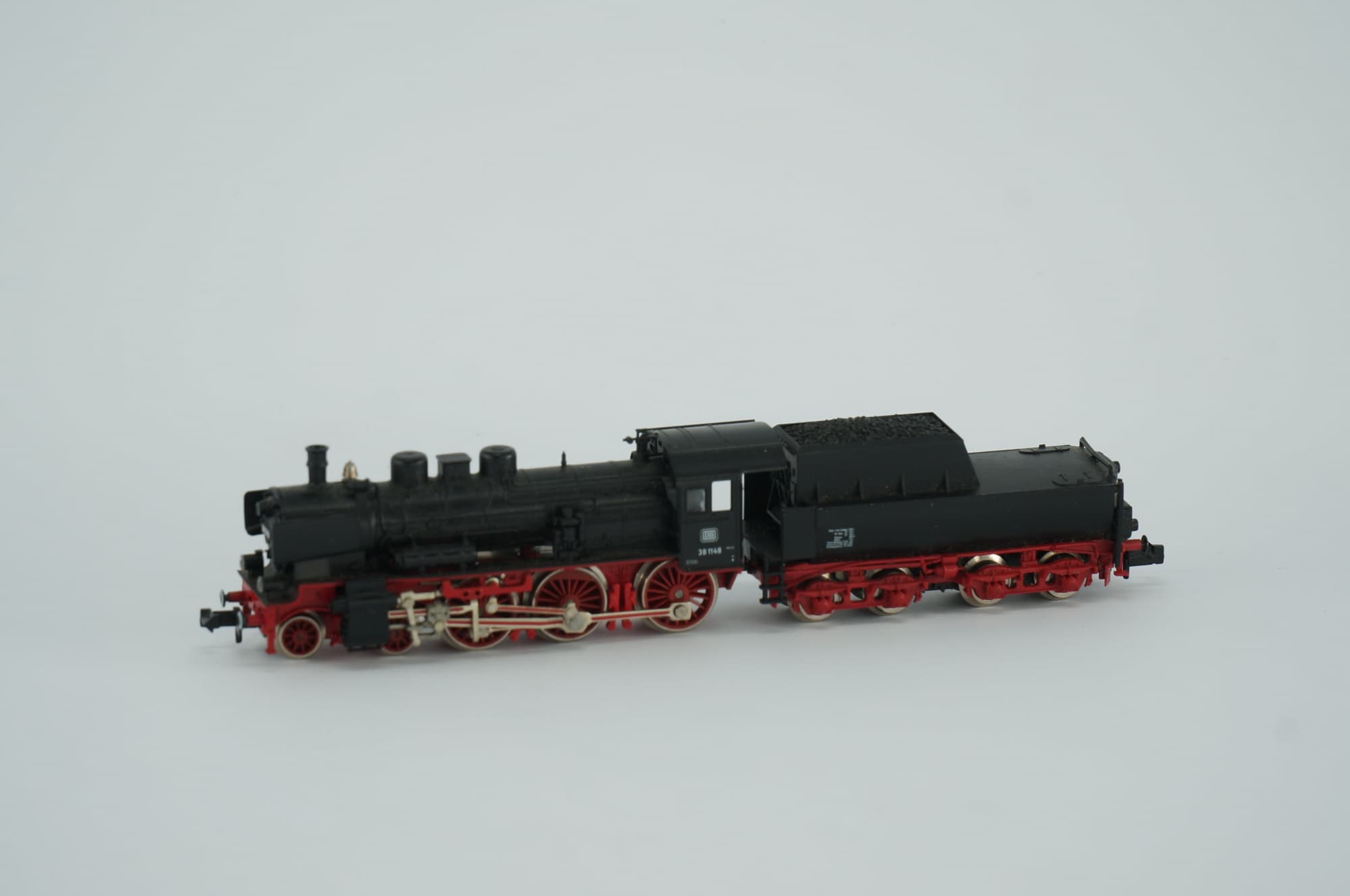 Fleischmann N 7162 Schlepptenderlok BR 38 1148 DB Ep.III Standard-N 1:160