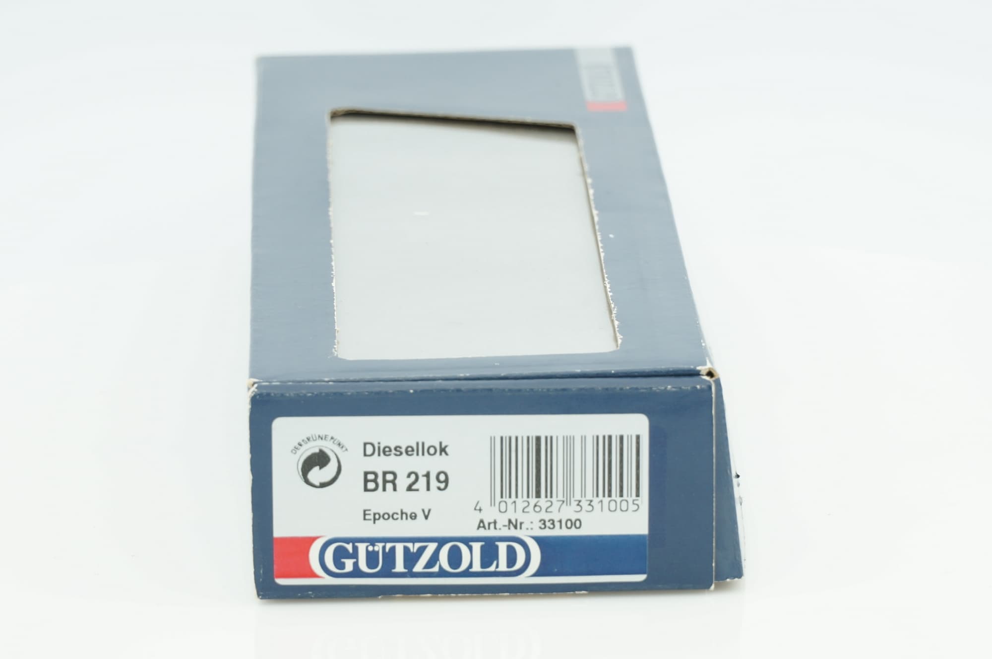 Gützhold 33100 Diesellokomotive BR 219 110-4 NEM DC Epoche V H0 1:87