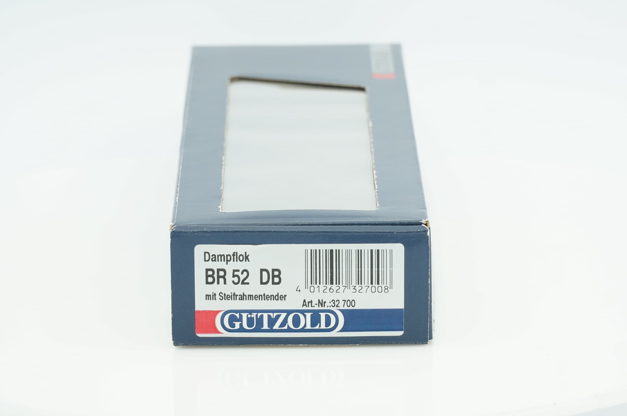 Gützhold 52 Dampflokomotive 32 700 DB Tender Epoche III DC NEM H0 1:87