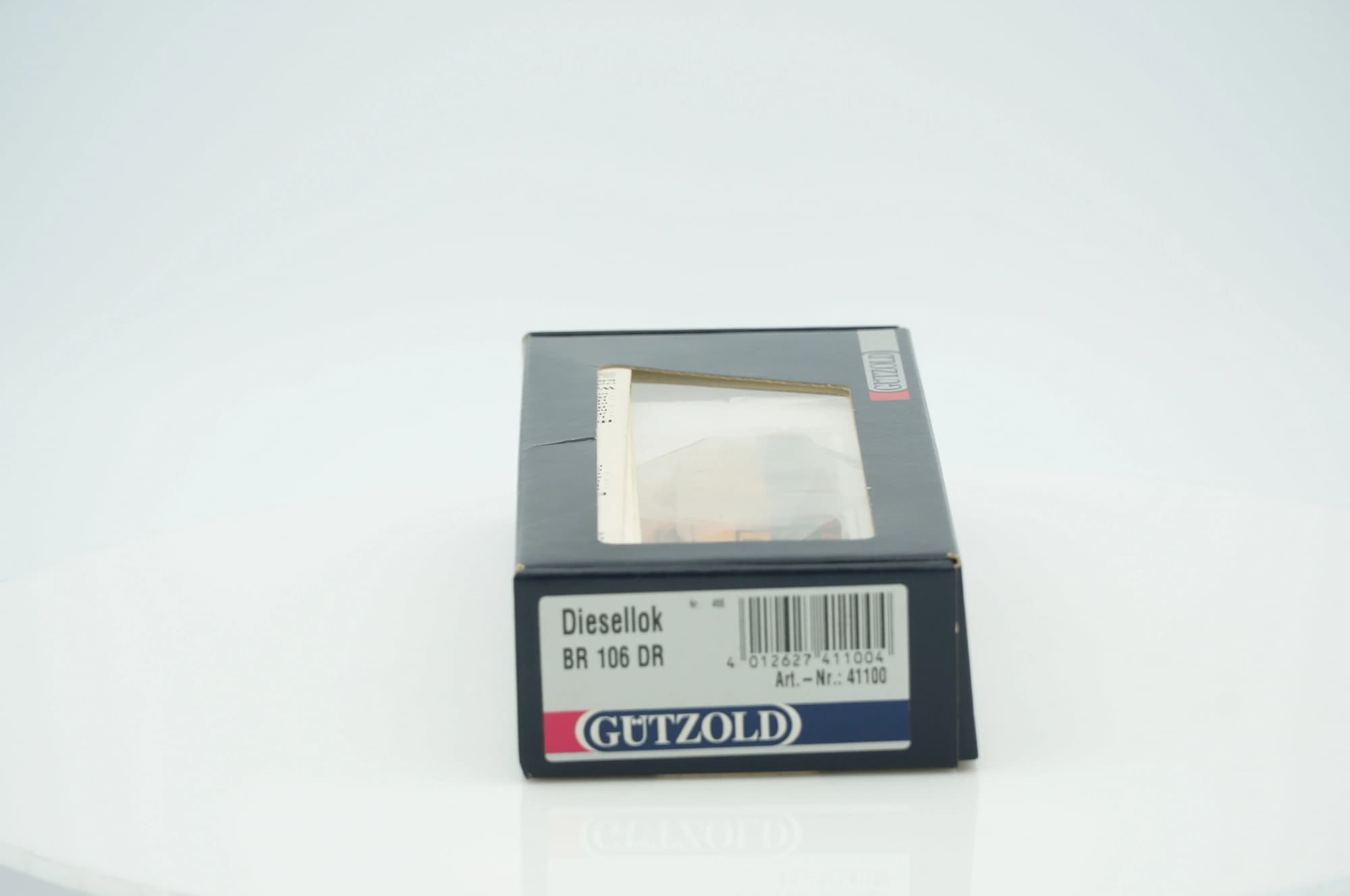 GÜTZHOLD Art.-Nr. 41100 Rangierlok BR 106 463 3 DR Epoche V H0 1:87