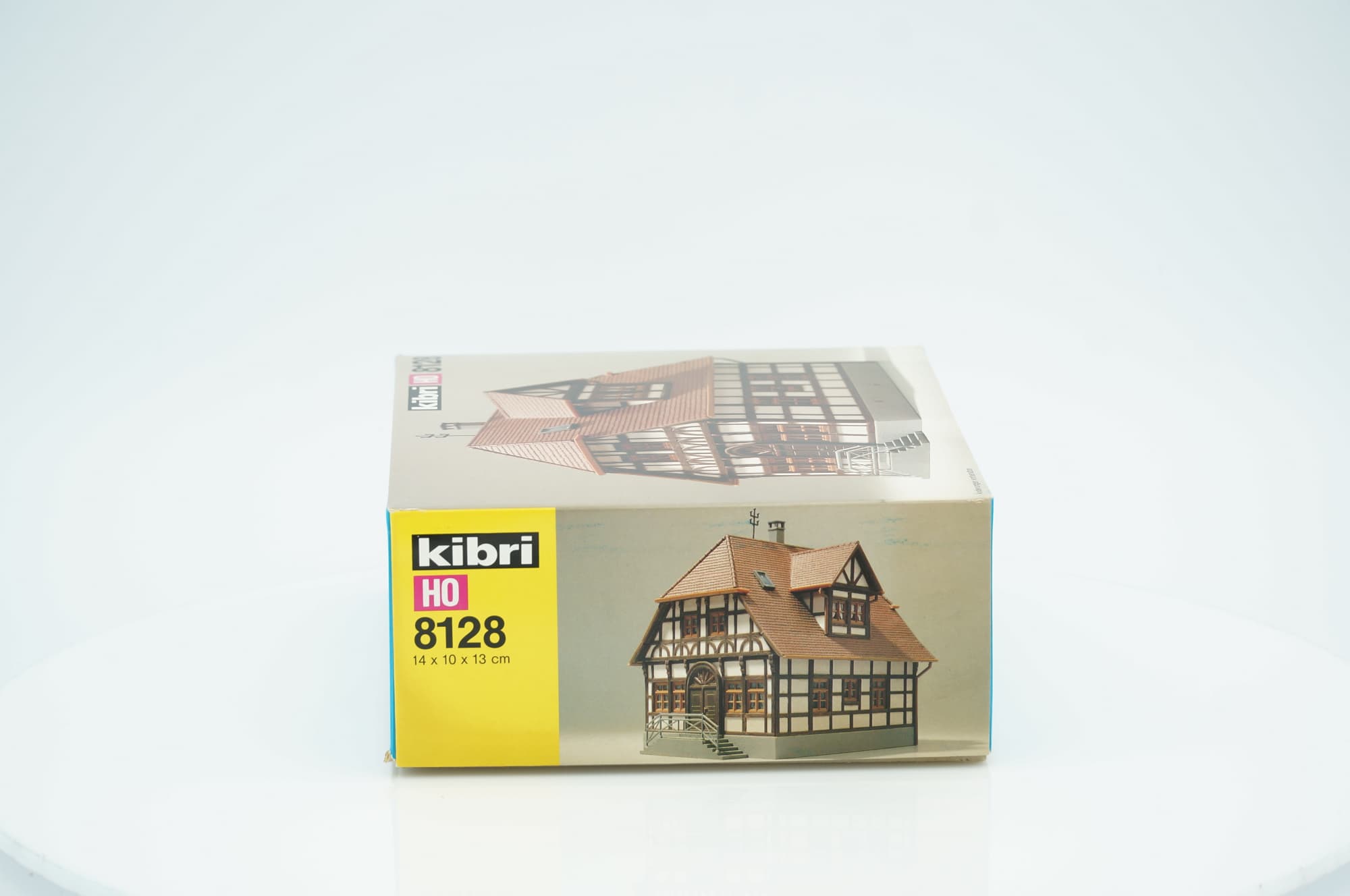 kibri 8128 Bausatz Fachwerkhaus Münsterland Epoche III Spur H0