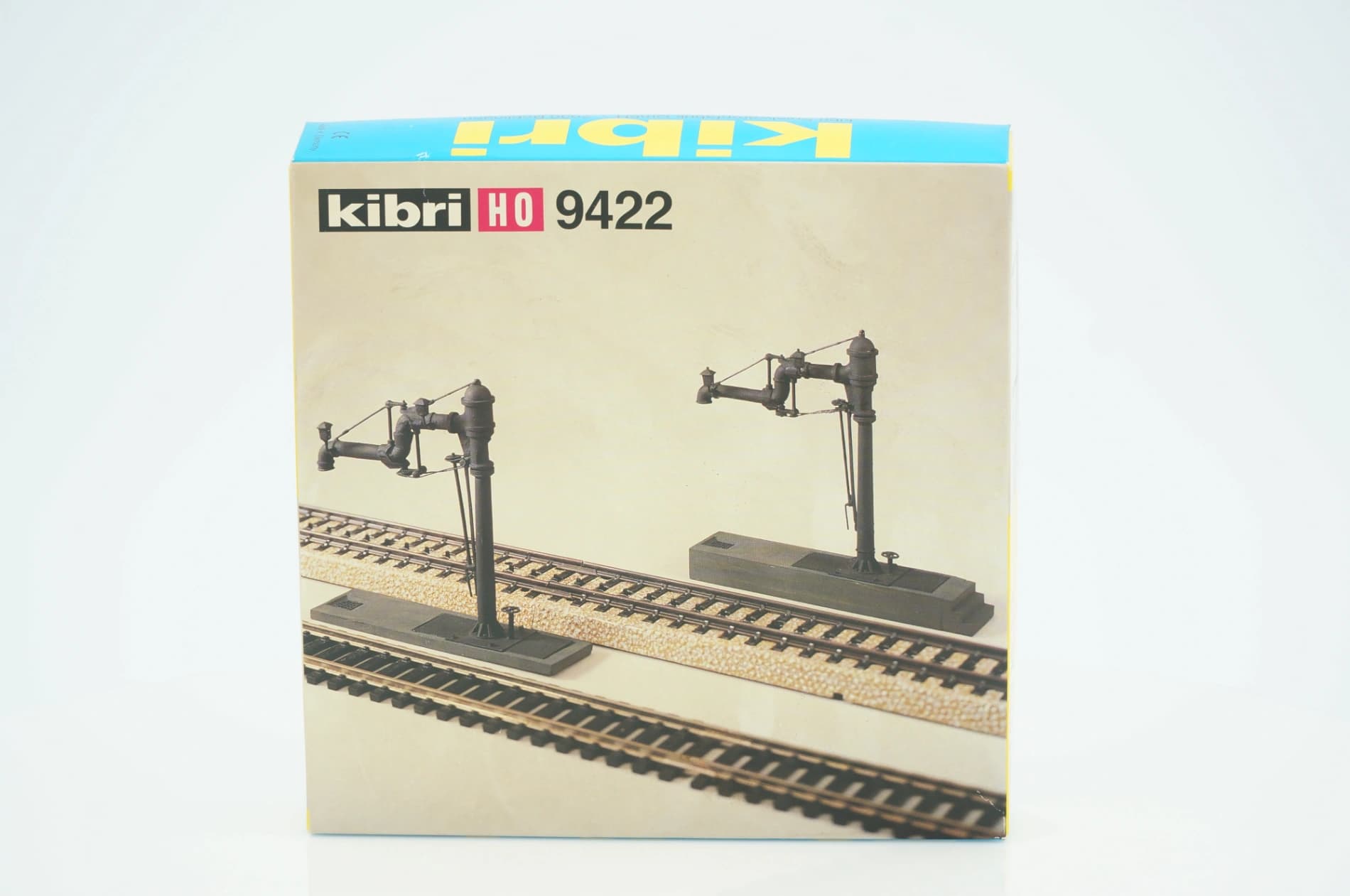 Kibri 9422 Bausatz Wasserkräne mit Gelenkausleger Epoche III H0