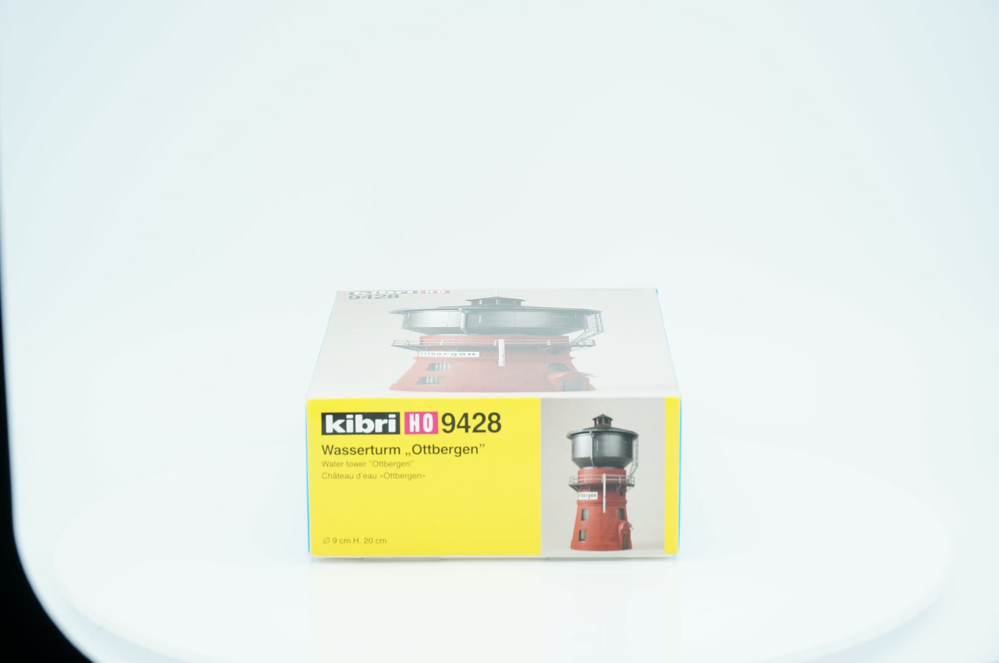 kibri 9428 Bausatz Wasserturm Ottbergen Epoche II Spur H0 1:87