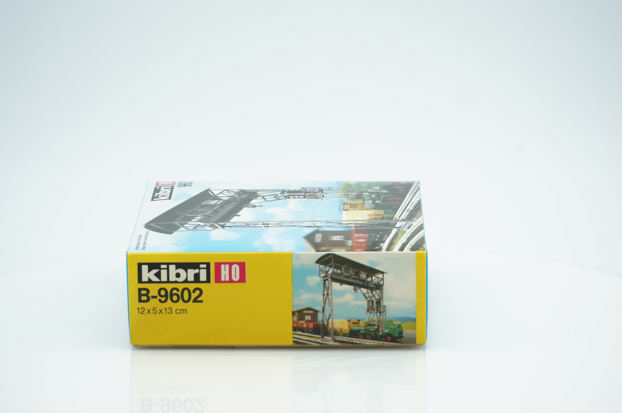 kibri B-9602 Bausatz Überladekran Spur H0