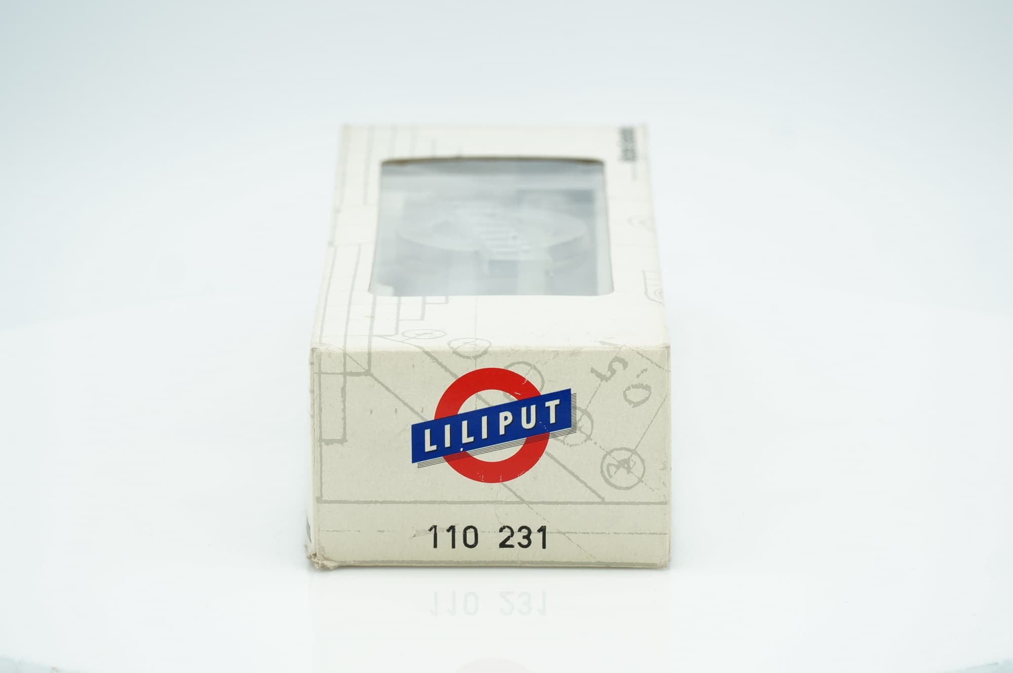 Liliput 110 231 Elektrolokomotive BR E10 240 NEM Epoche III H0 1:87