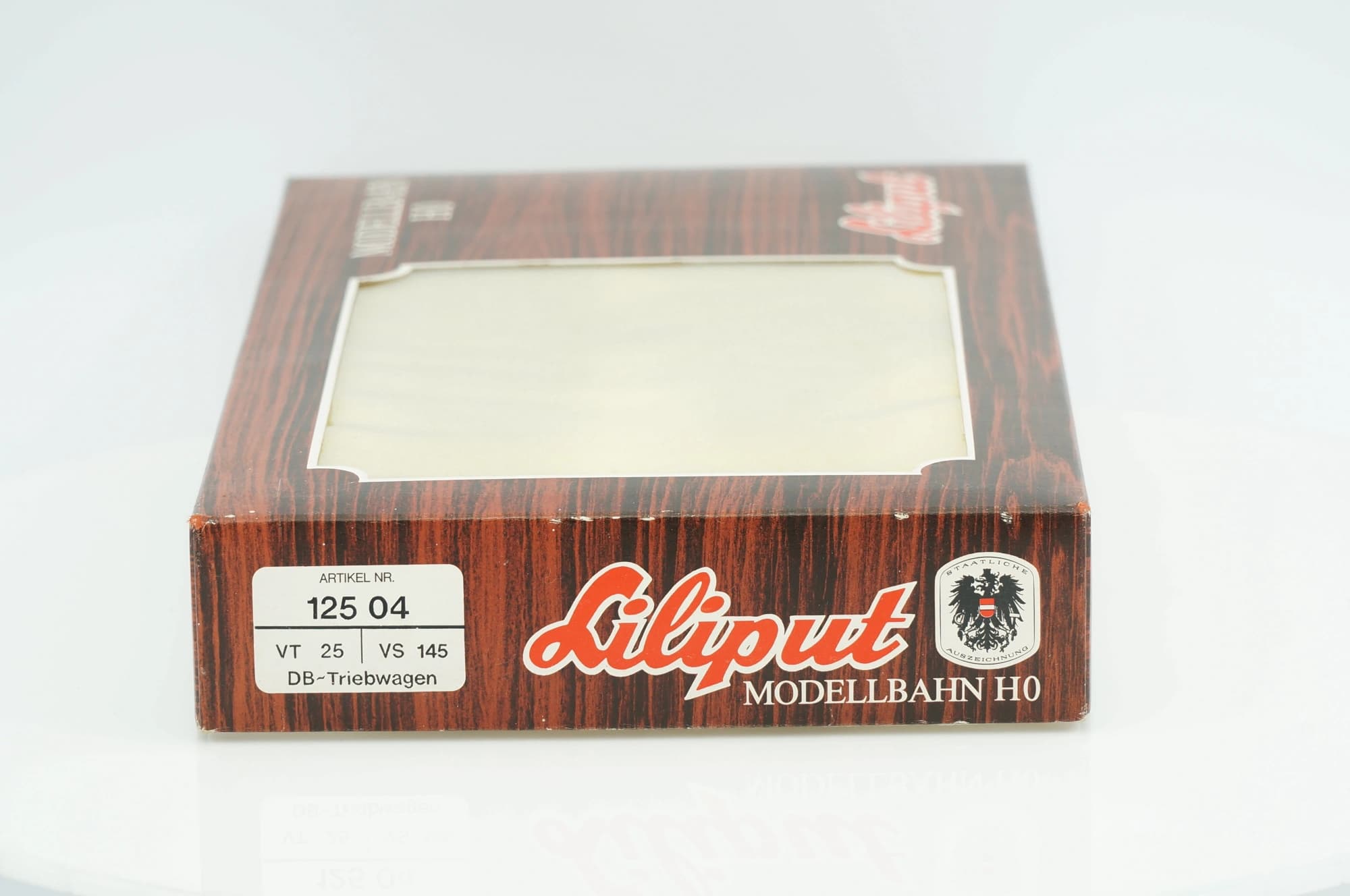 Liliput 125 04 Diesel-Triebwagen VT 25 VS 145 Epoche III H0 1:87