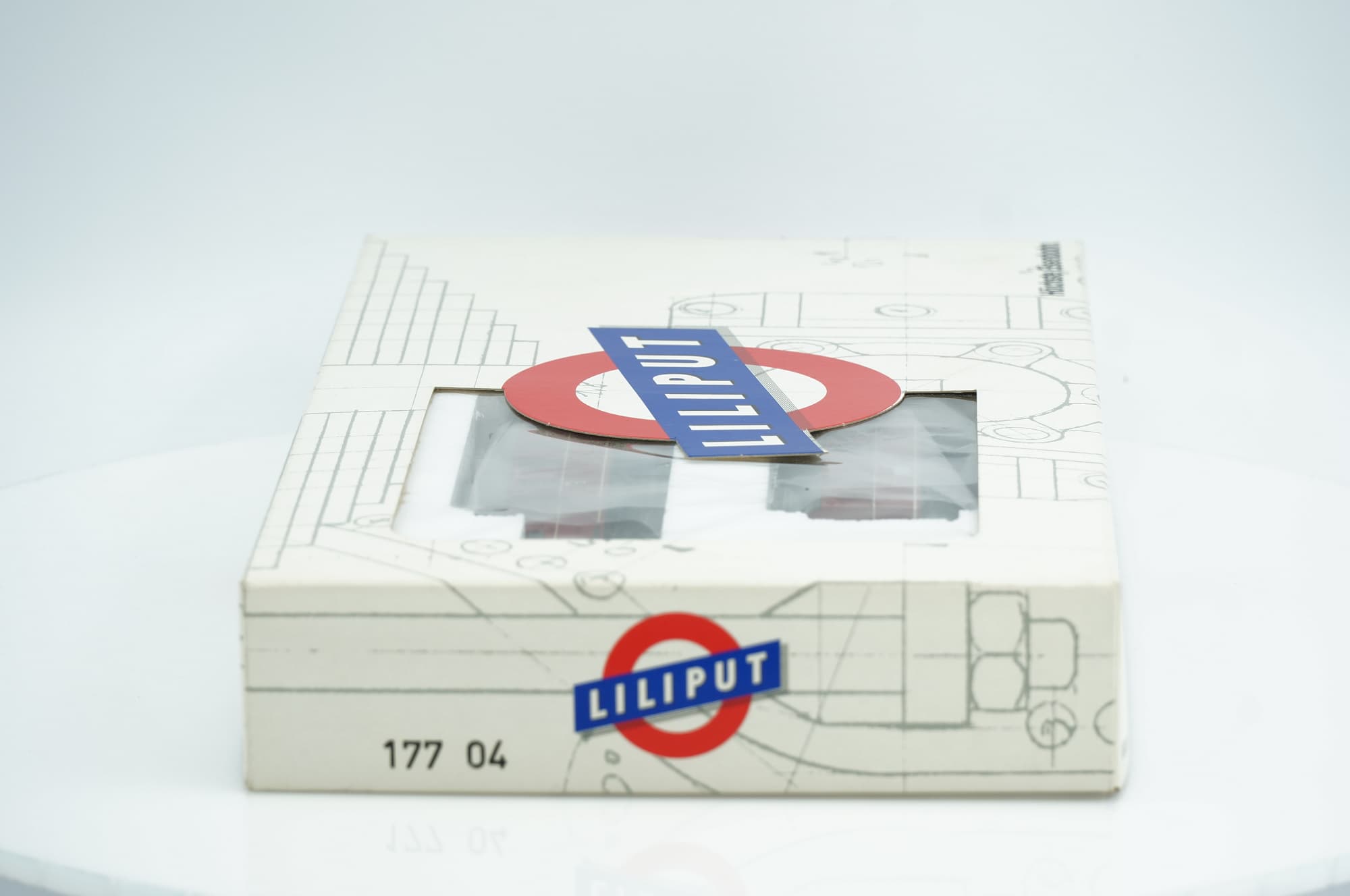 Liliput 177 04 Triebwagen Witterfeld 2-teilig Epoche III H0 1:87