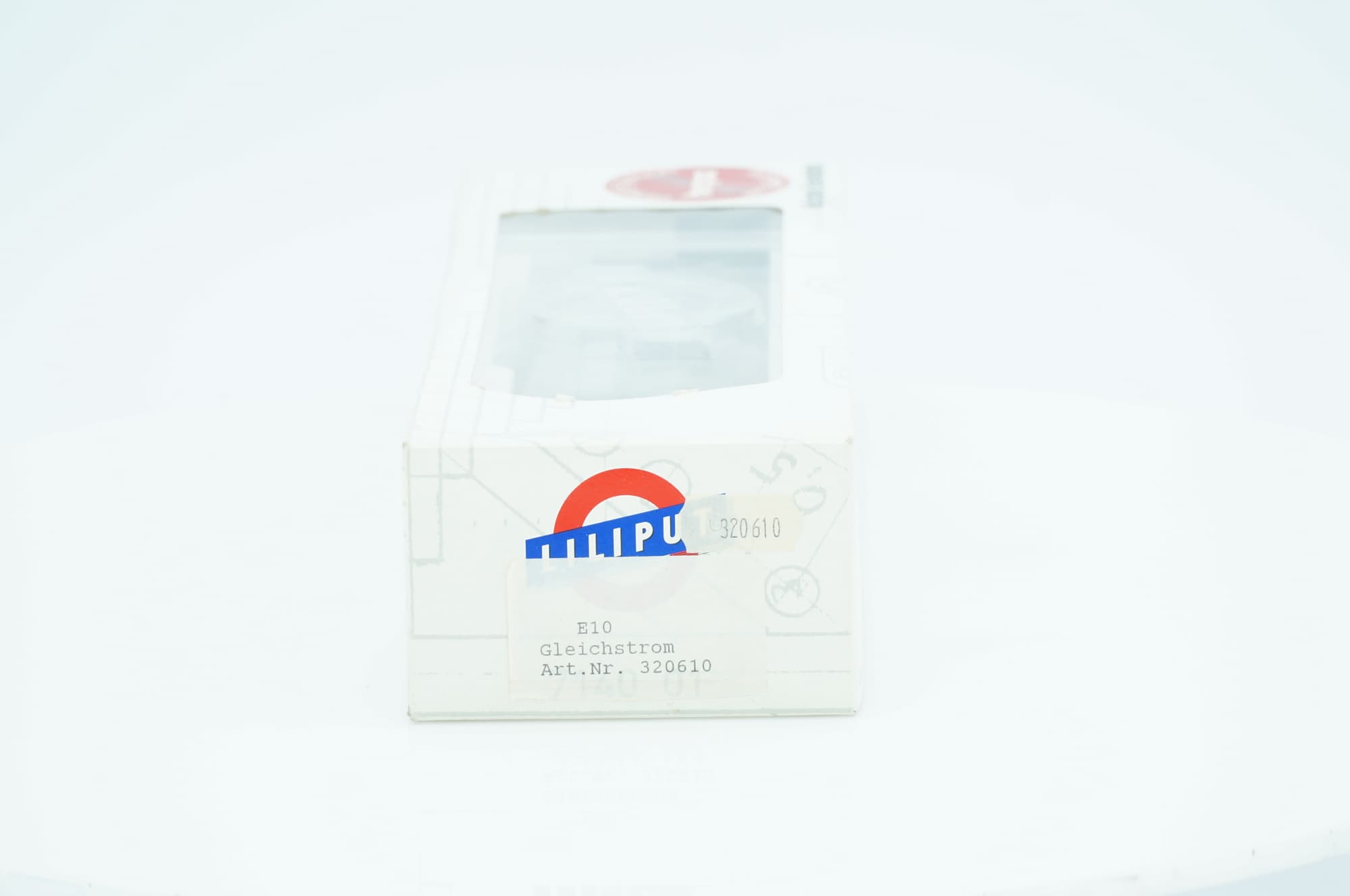 Liliput 320 610 Elektrolokomotive BR E10 216 NEM Epoche III H0 1:87
