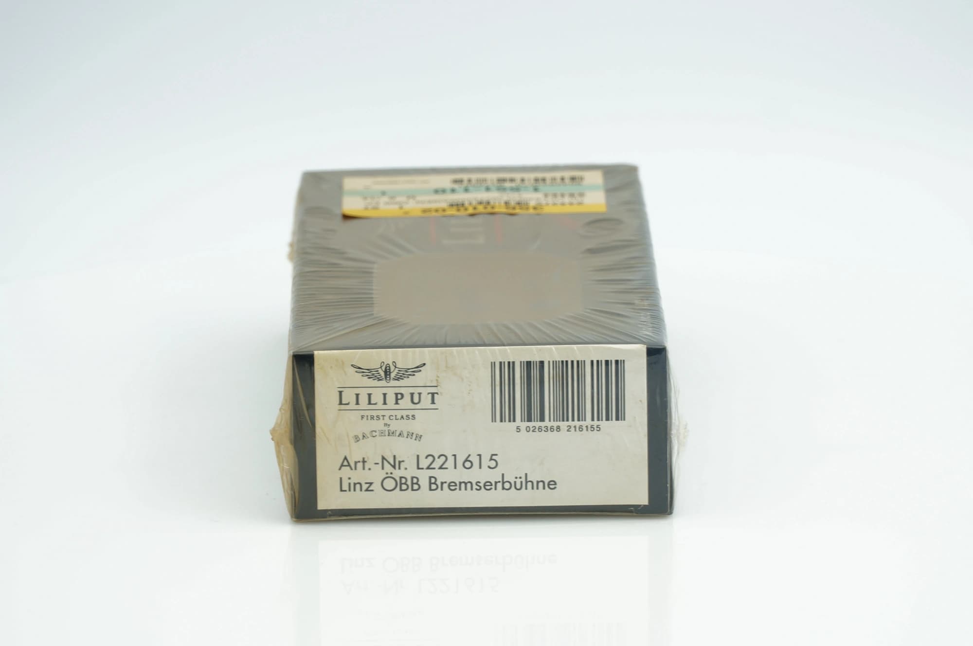 Liliput L221615 Linz ÖBB Bremserbühne Güterwagen offen Epoche III H0 1:87