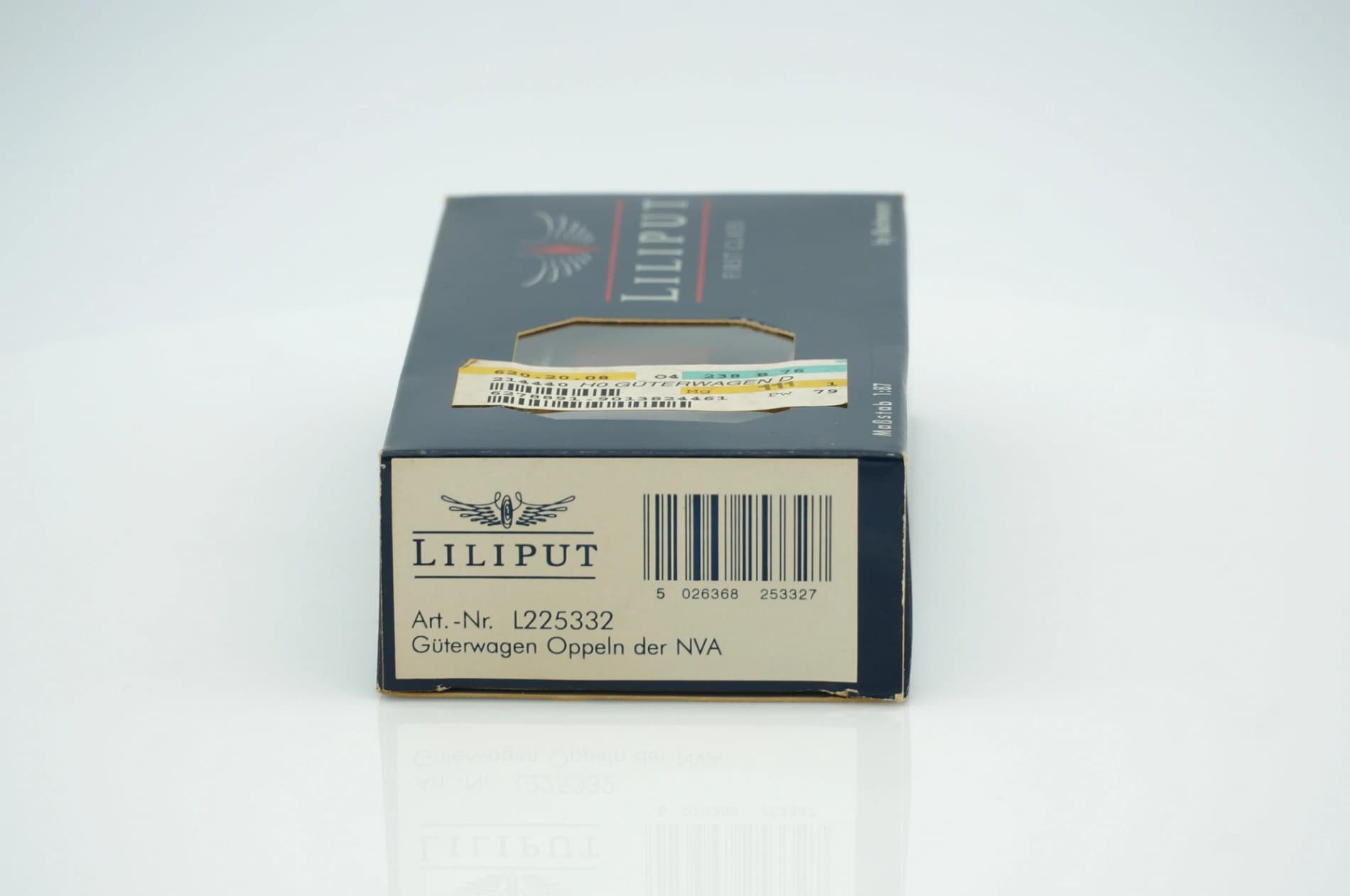 Liliput L225332 Güterwagen Oppeln NVA Epoche III H0 1:87
