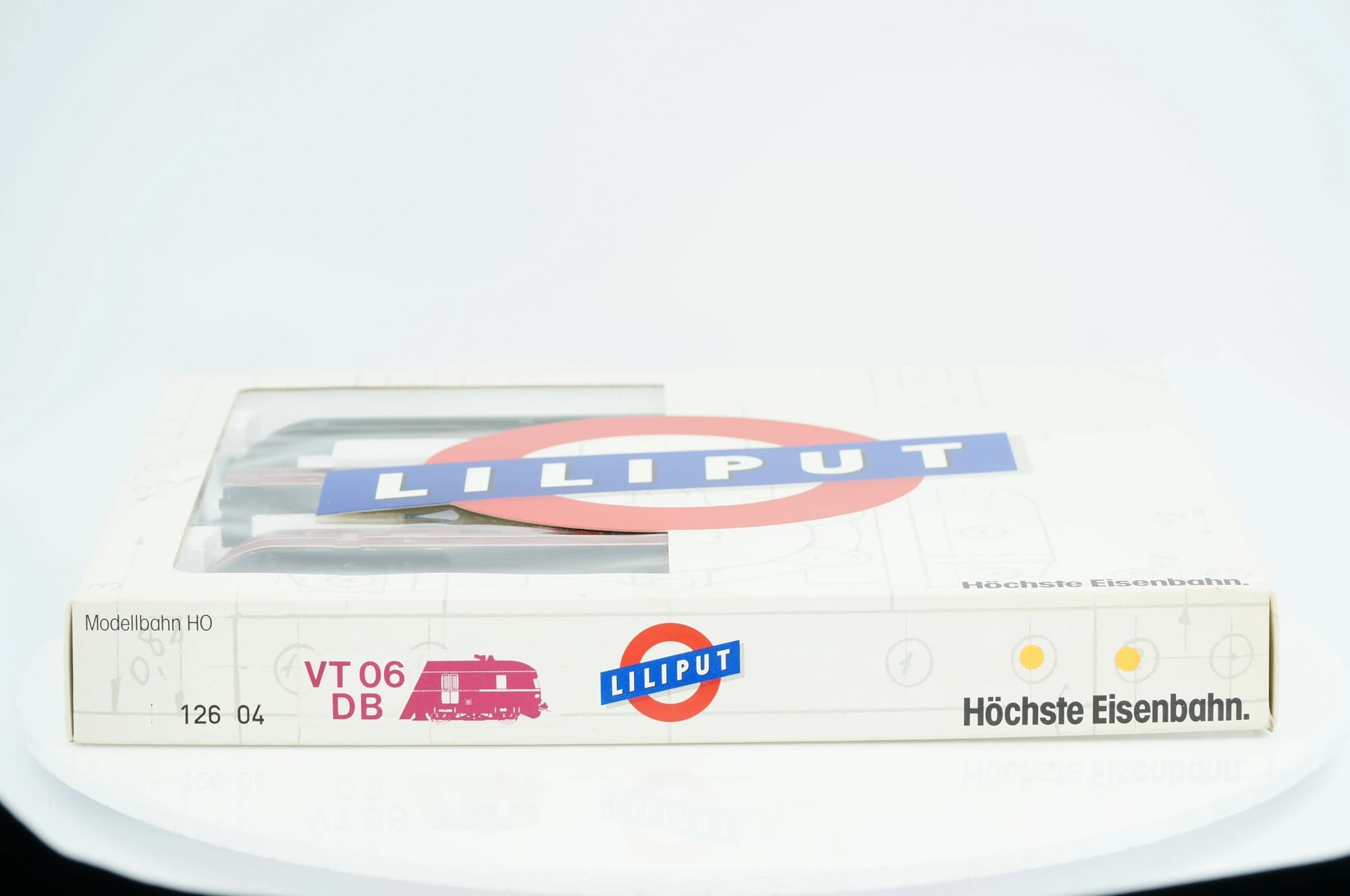 Liliput VT06 126 04 Schnelltriebwagen-Set Köln Ersatzteile Ep. III H0 1:87