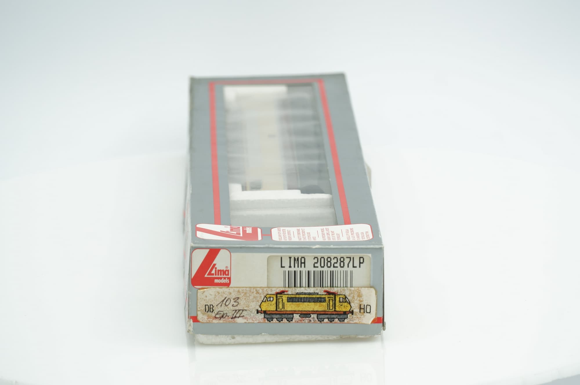 Lima 208287LP Eleltrolokomotive DB BR E03 003 Epoche III NEM H0 1:87