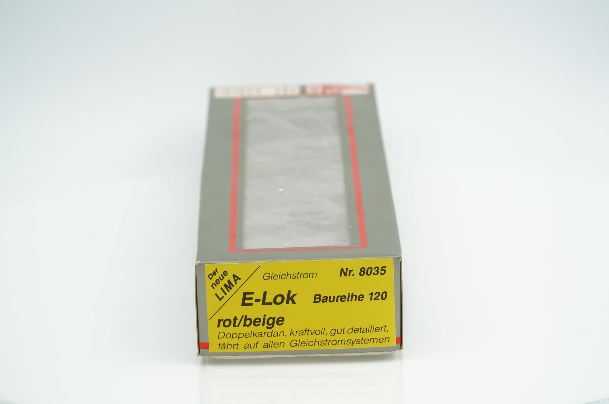 Lima 8035 Elektrolokomotive BR 120 003-9 DB Epoche IV H0 1:87