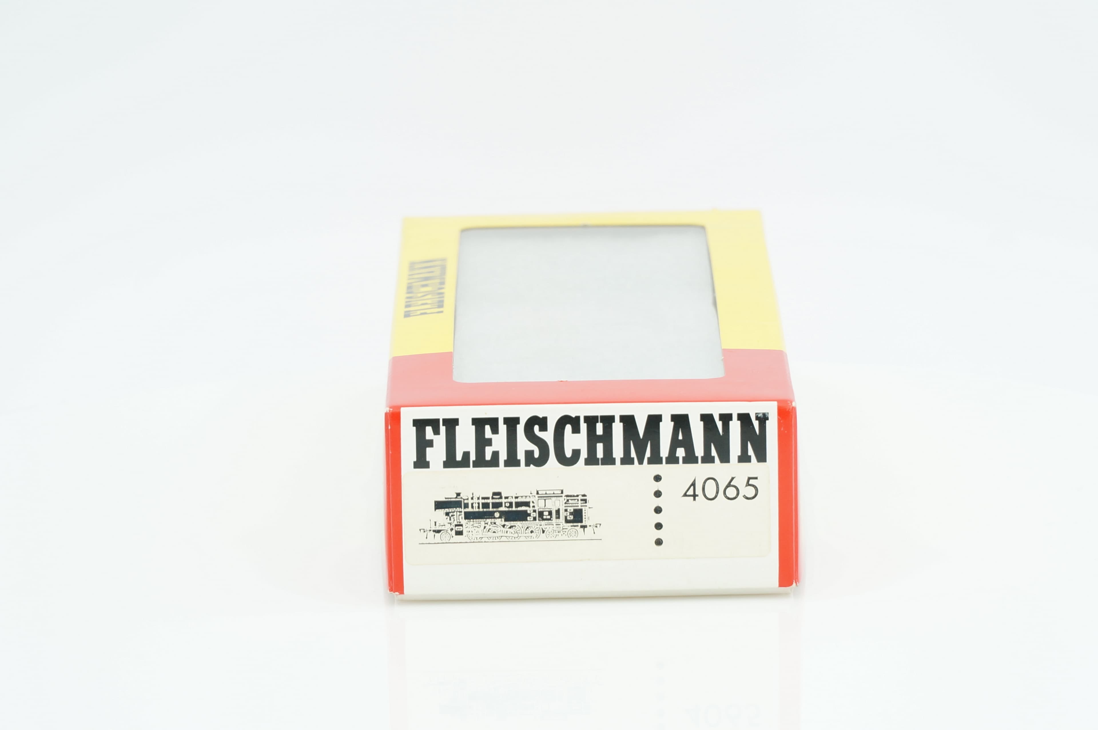 Fleischmann 4065 Dampflokomotive BR 65 012 Epoche III DC NEM H0 1:87