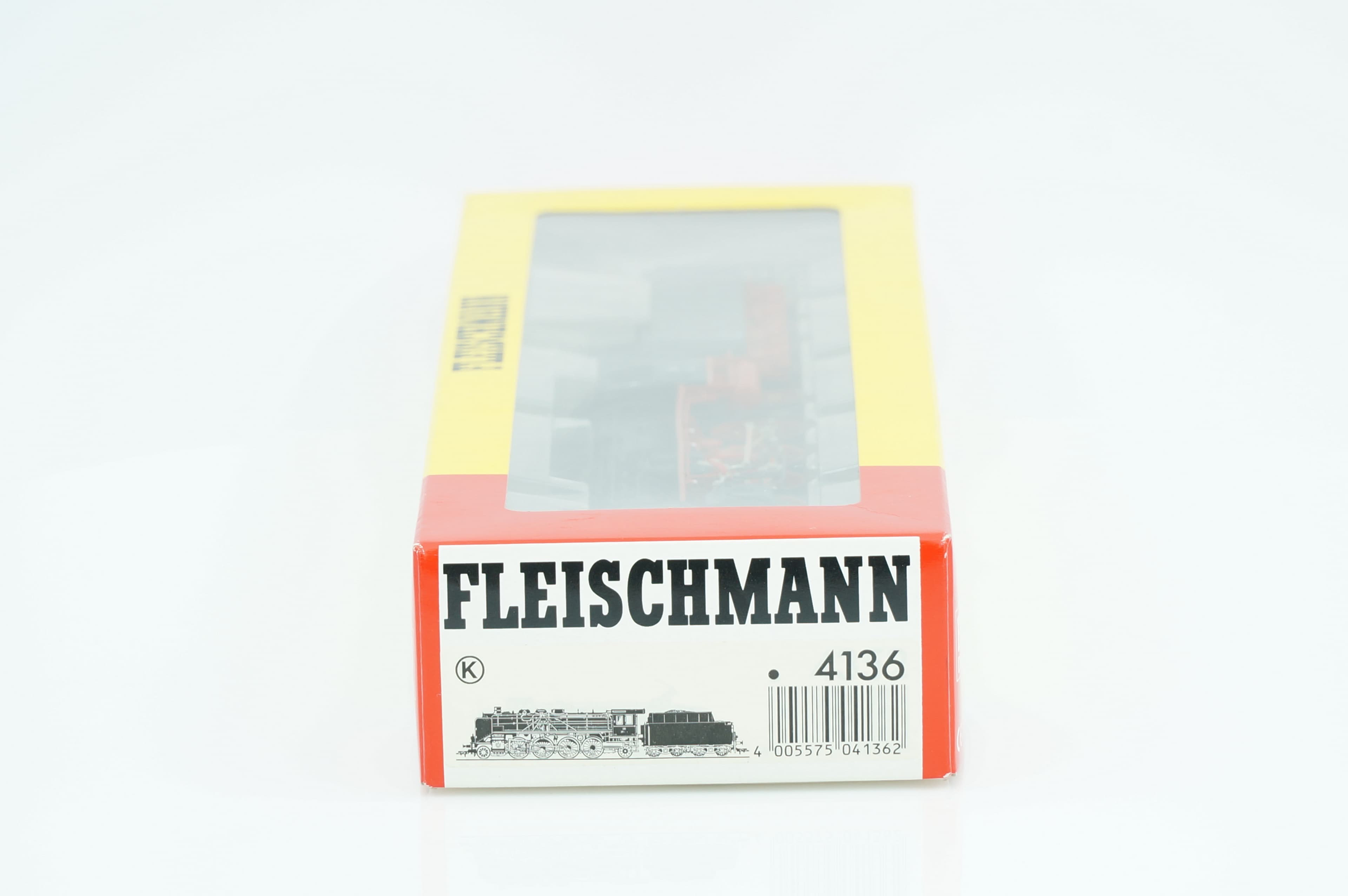 Fleischmann 4136 K Schlepptender Dampflokomotive BR 39 161 NEM H0 1:87