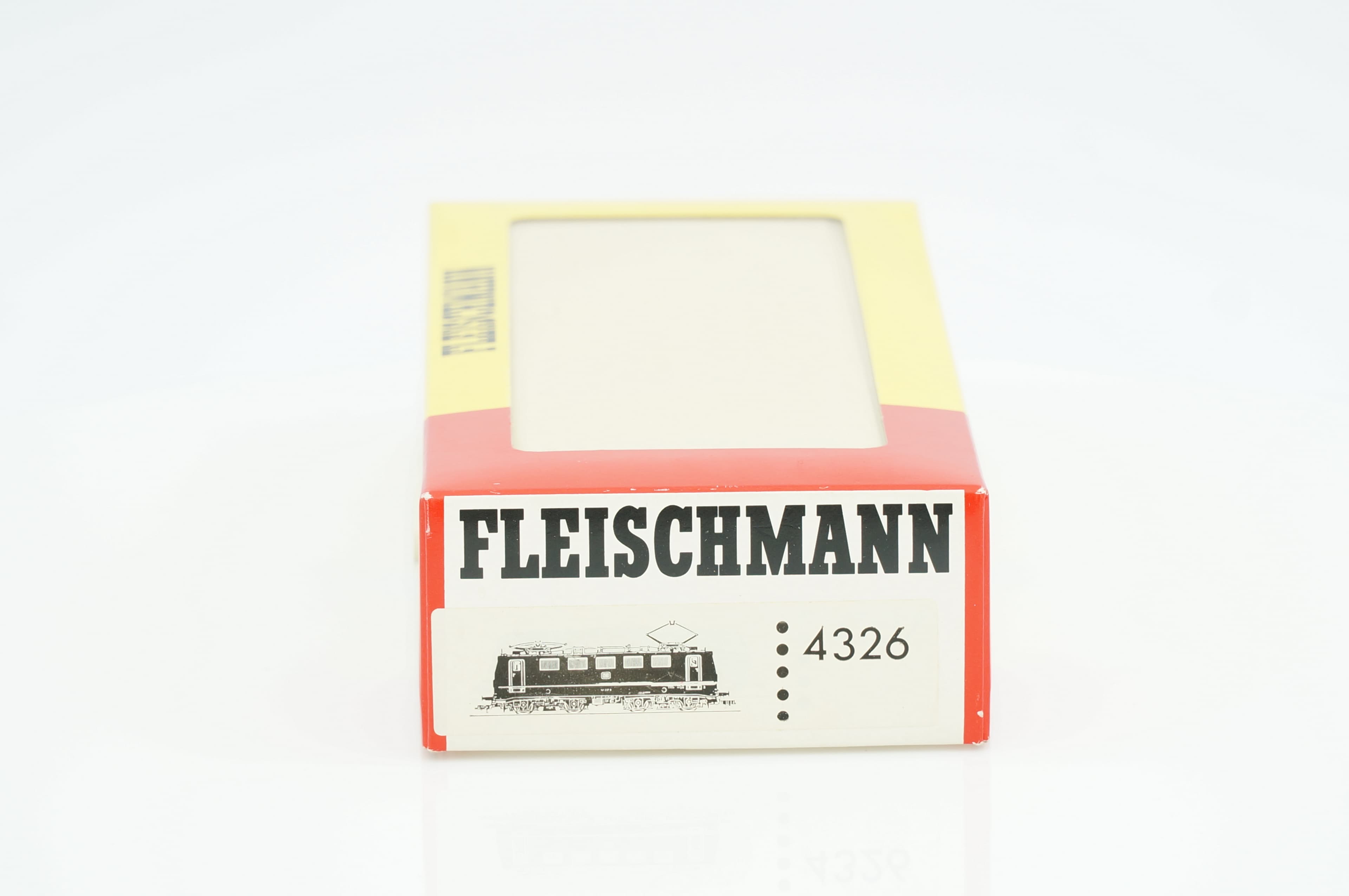 Fleischmann 4326 Elektrolokomotive BR 141 128-9 Epoche IV NEM DC H0 1:87