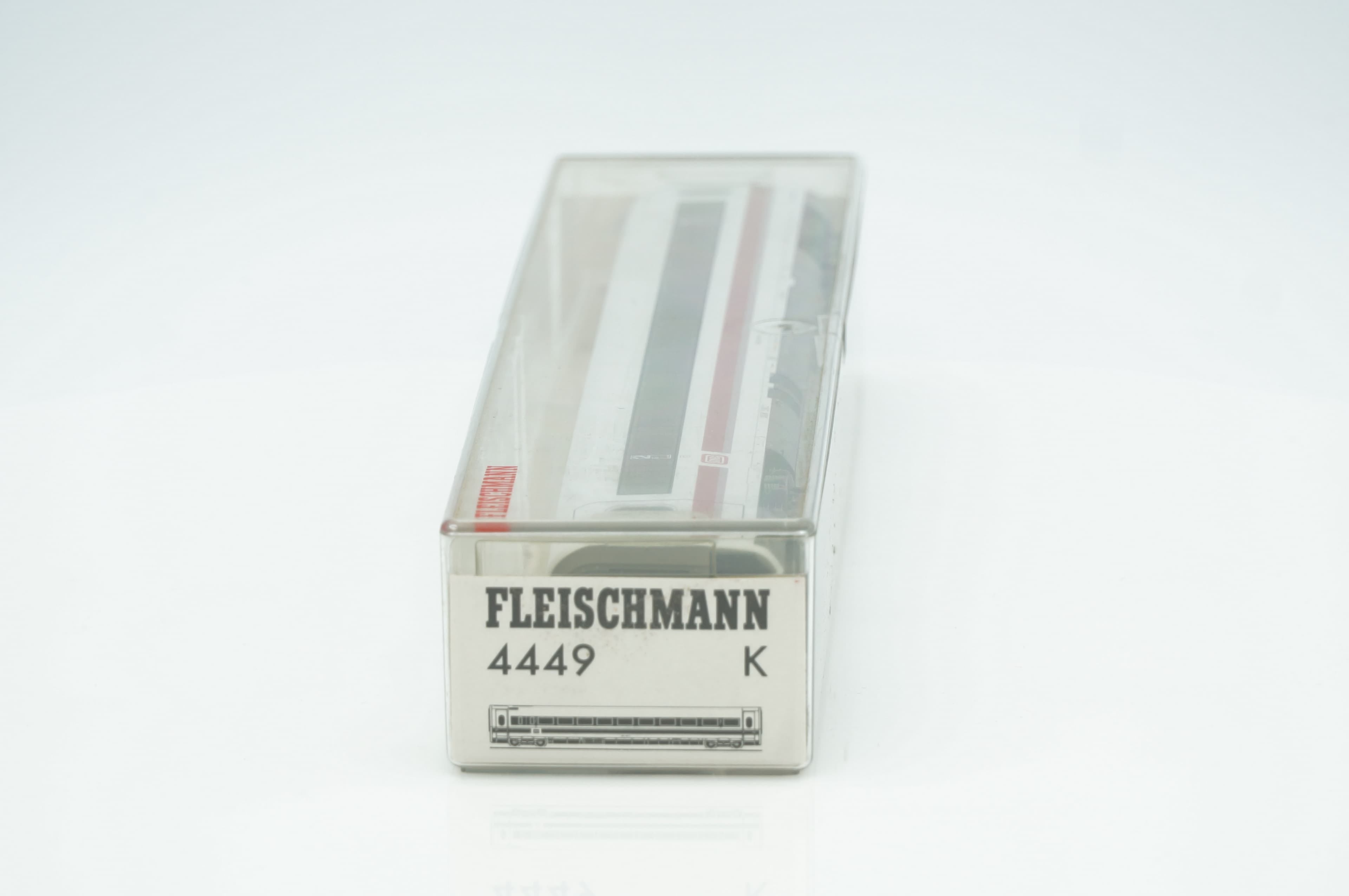 Fleischmann 4449K Zwischenwagen 2. Klasse ICE DB H0 1:87