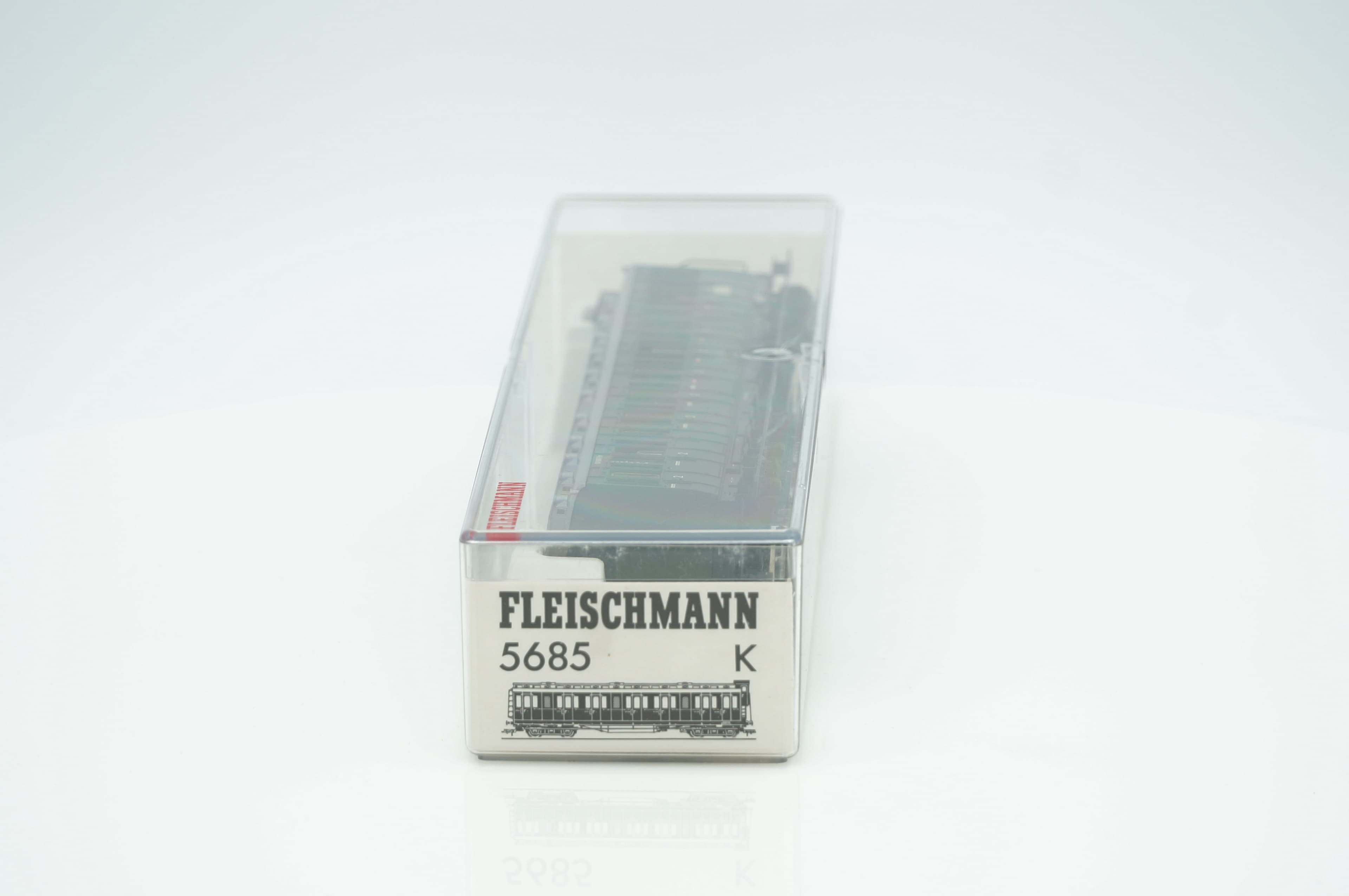 Fleischmann 5685K Abteilwagen 2. Klasse DB H0 1:87