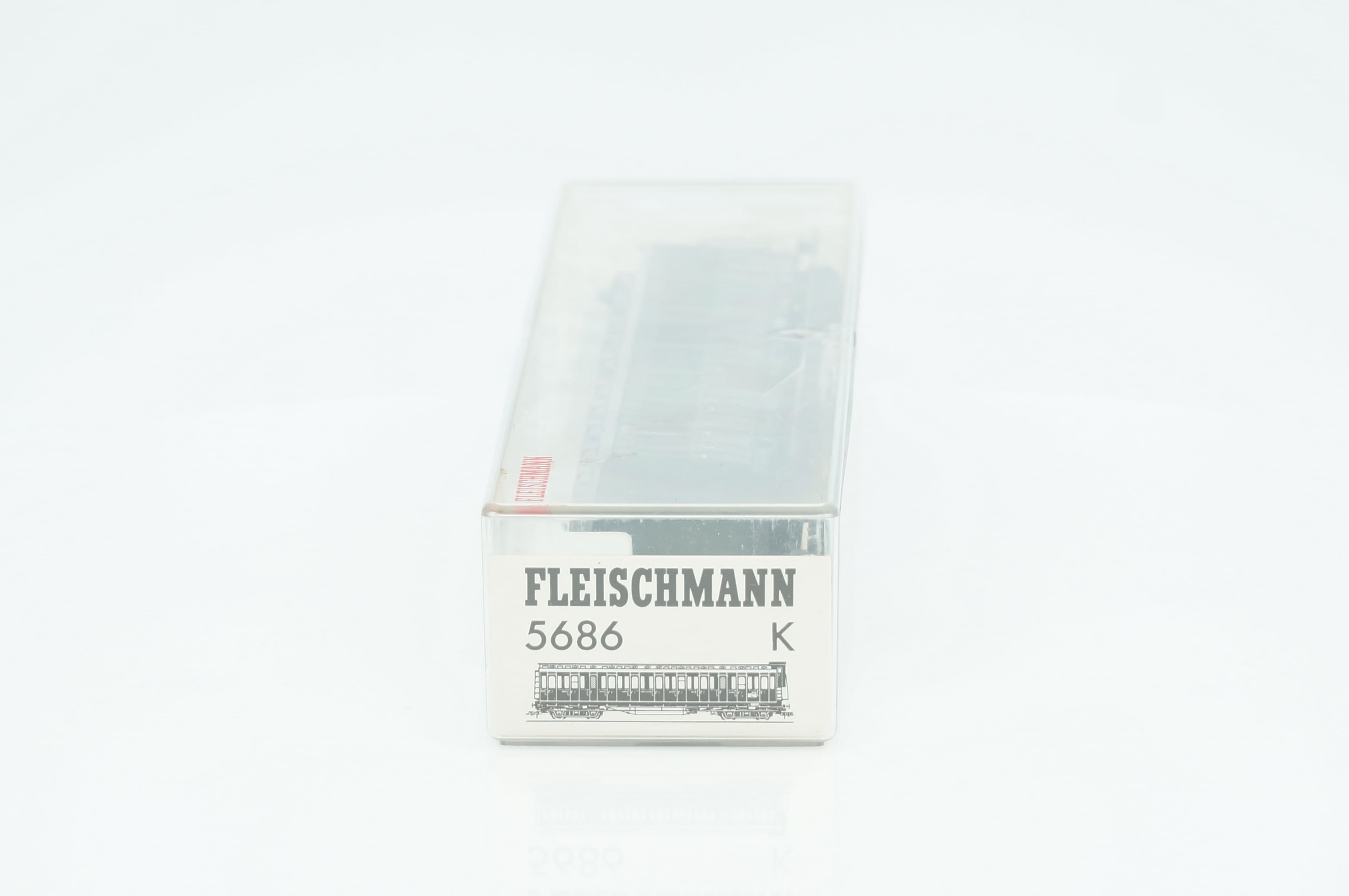 Fleischmann 5686K Personenwagen Abteilwagen Epoche III DB H0 1:87