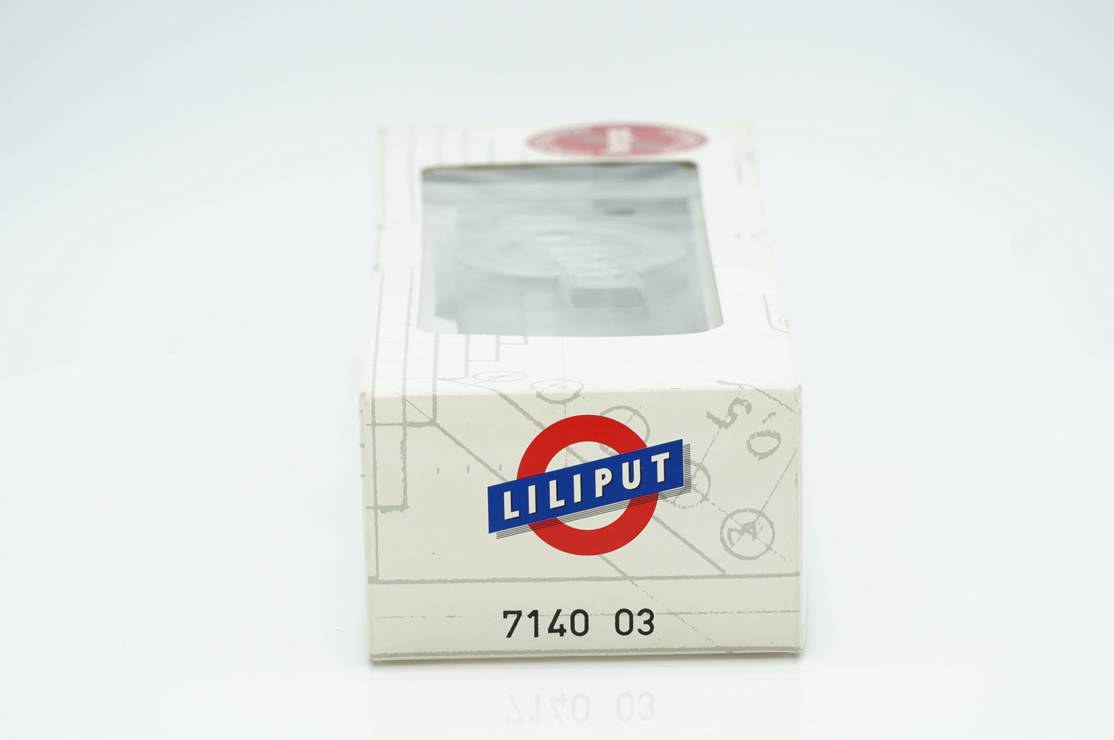 Liliput 714003 Elektrolokomotive BR E40 298 Epoche III NEM H0 1:87