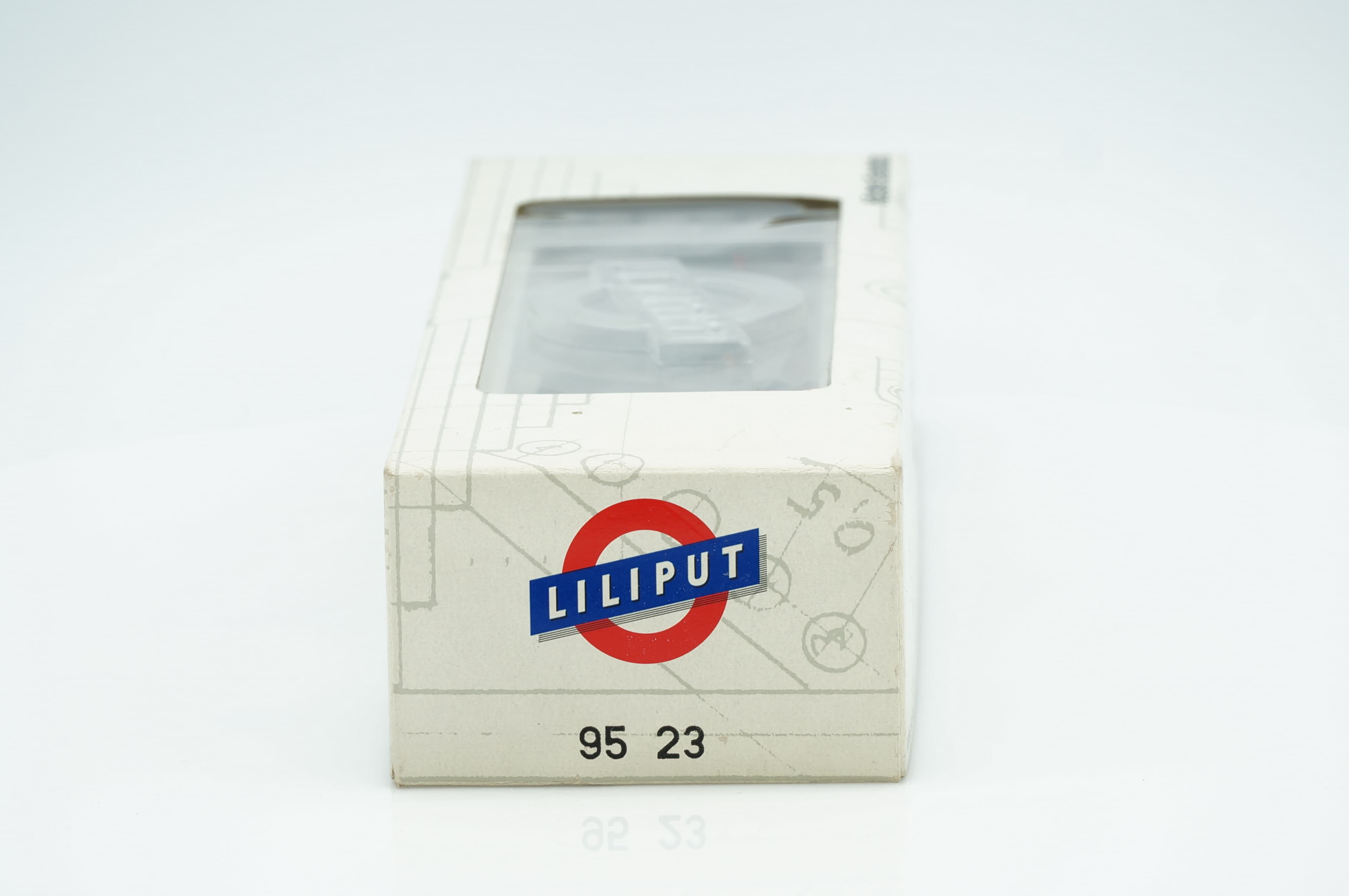 Liliput 9523 Dampflokomotive BR 95 006 NEM Epoche III H0 1:87