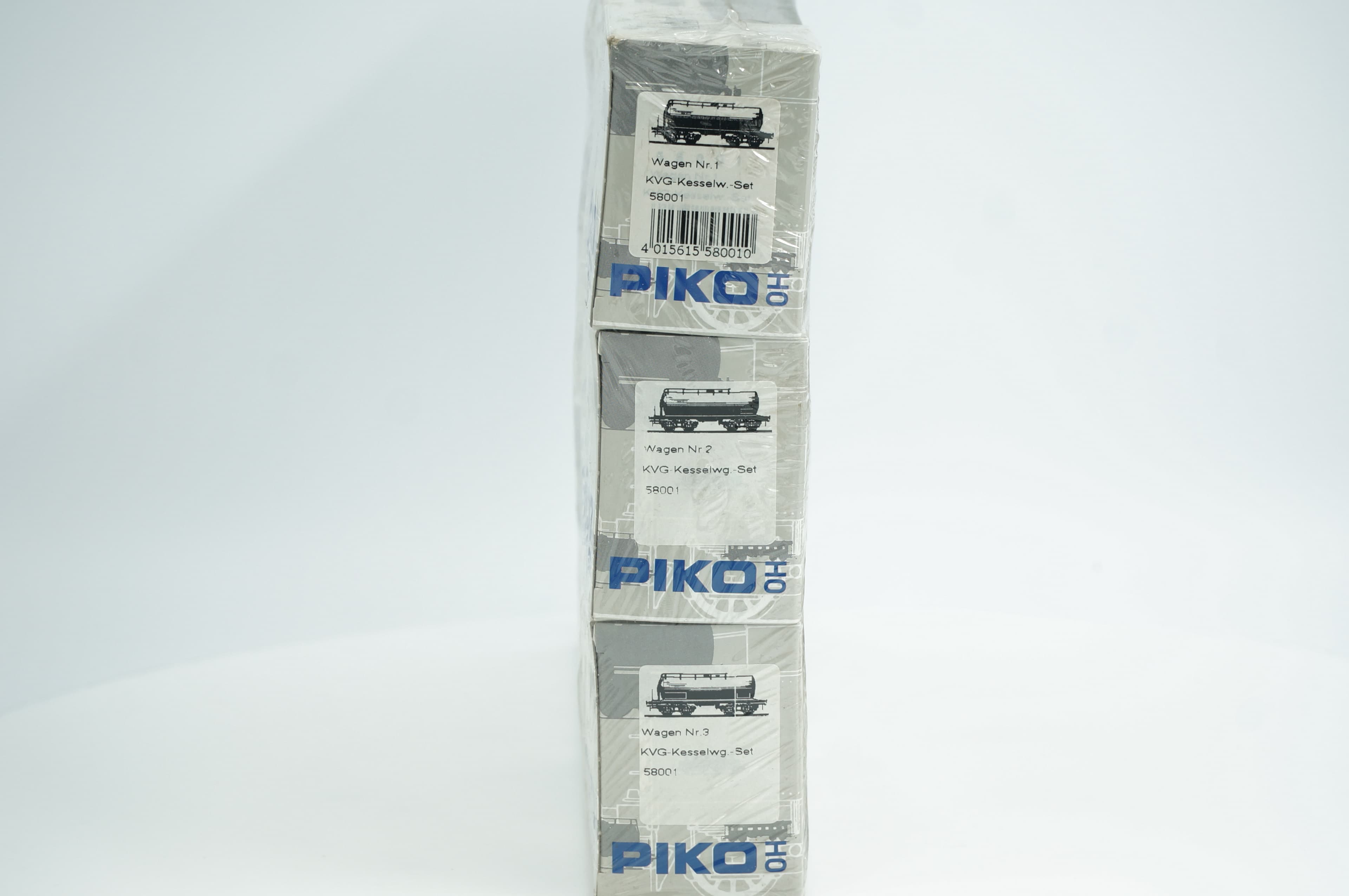 Piko 58001 Kesselwagen KVG-Kesselwagen-Set limitierte Sonderauflage H0 1:87