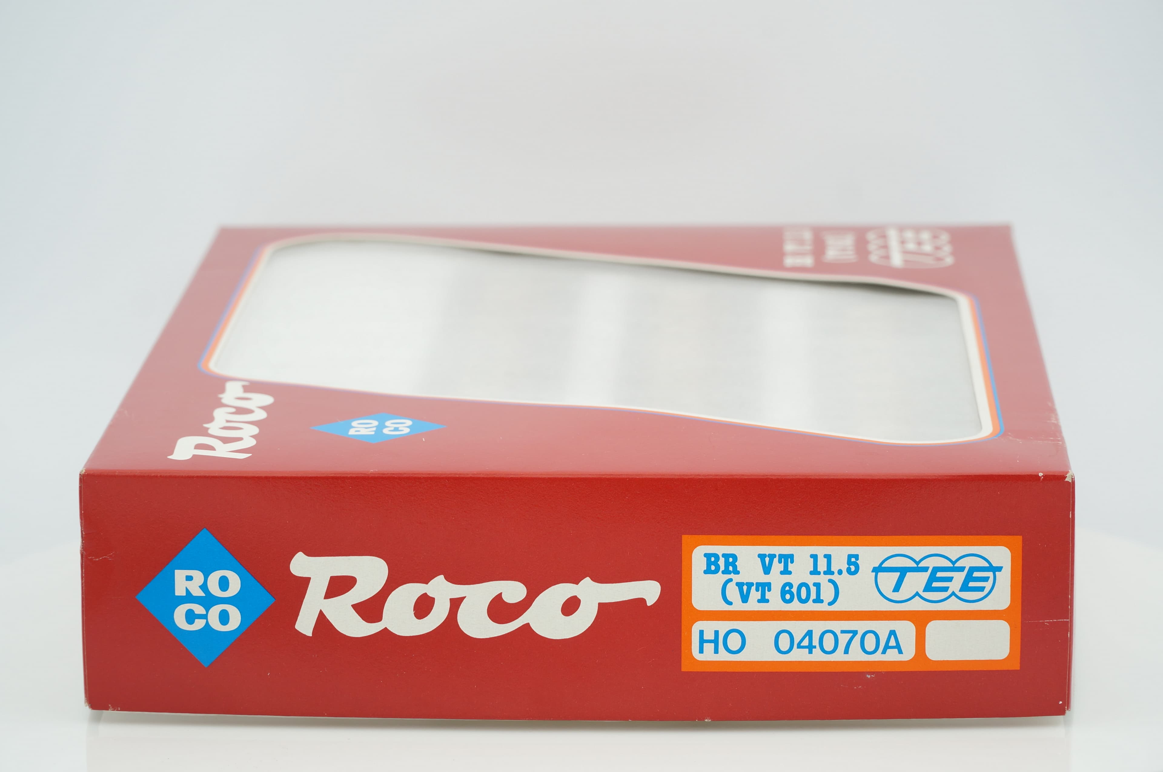 Roco 04070A Personenwagen Helvetia 3-teilig BR VT 11.5 TEE VT601 DB H0 1:87