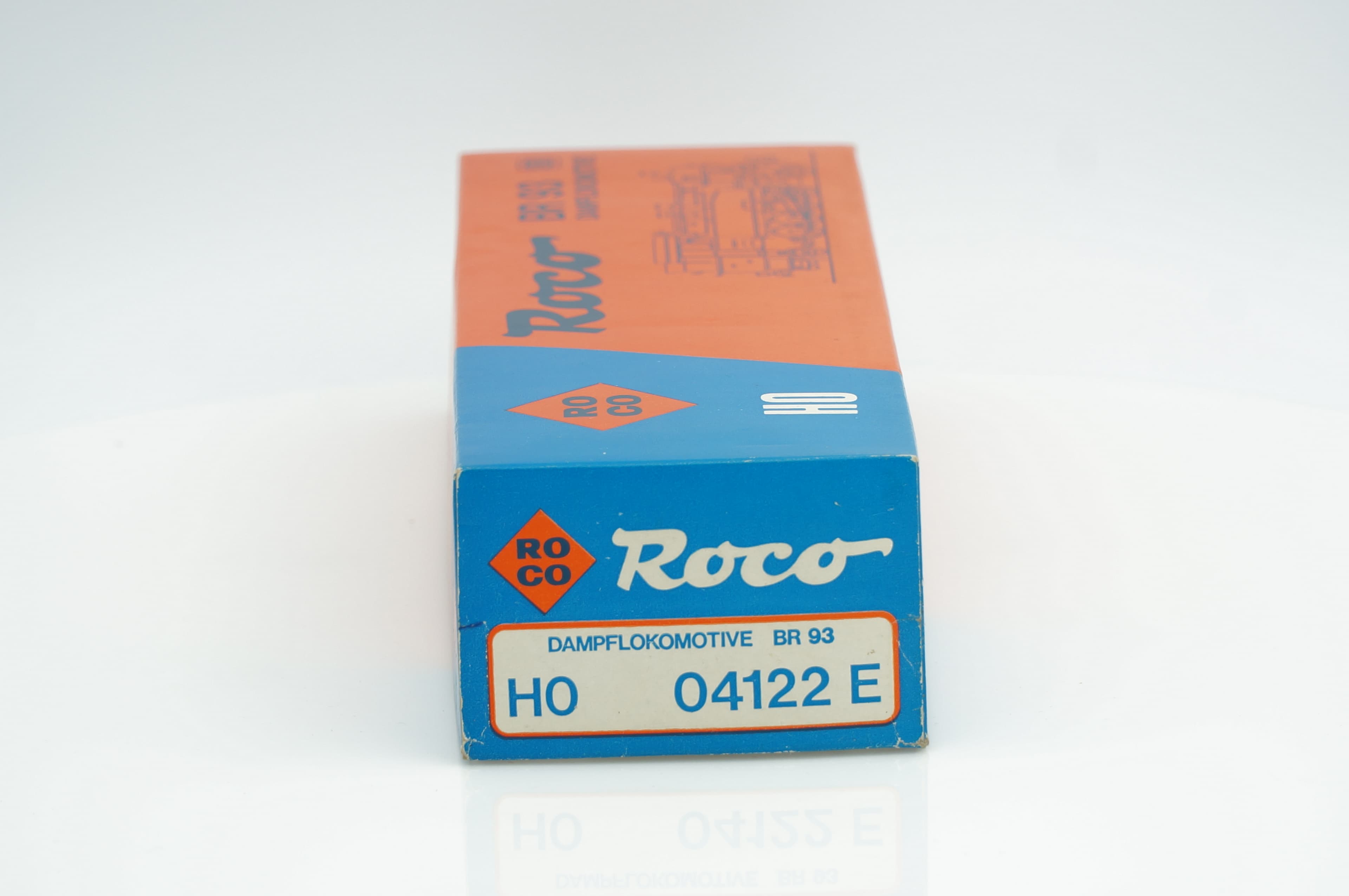 Roco 04122E Dampflokomotive BR 93 380 NEM H0 1:87