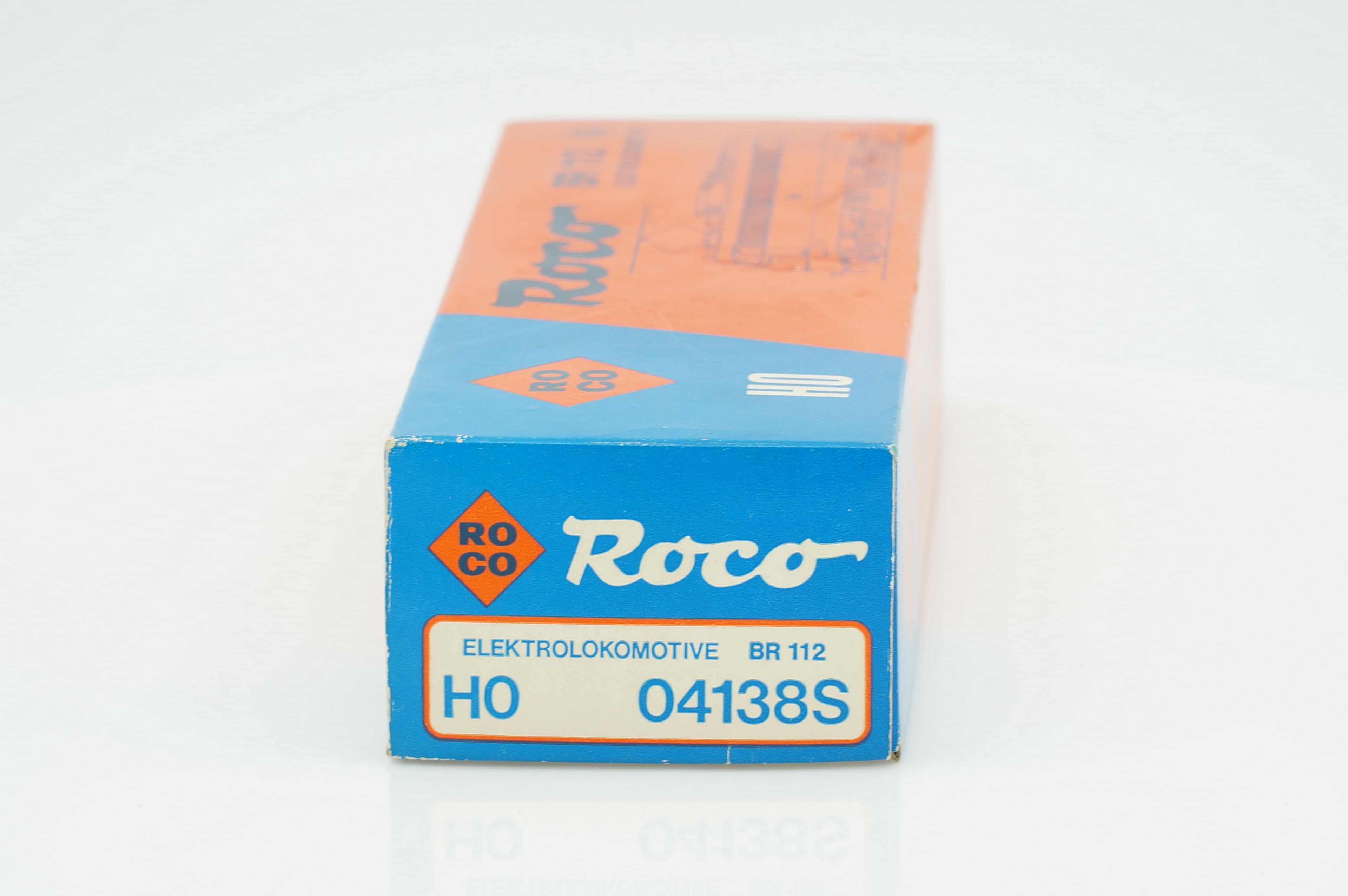 Roco 04138S E-Lokomotive BR 112 504-6 NEM Epoche IV H0 1:87