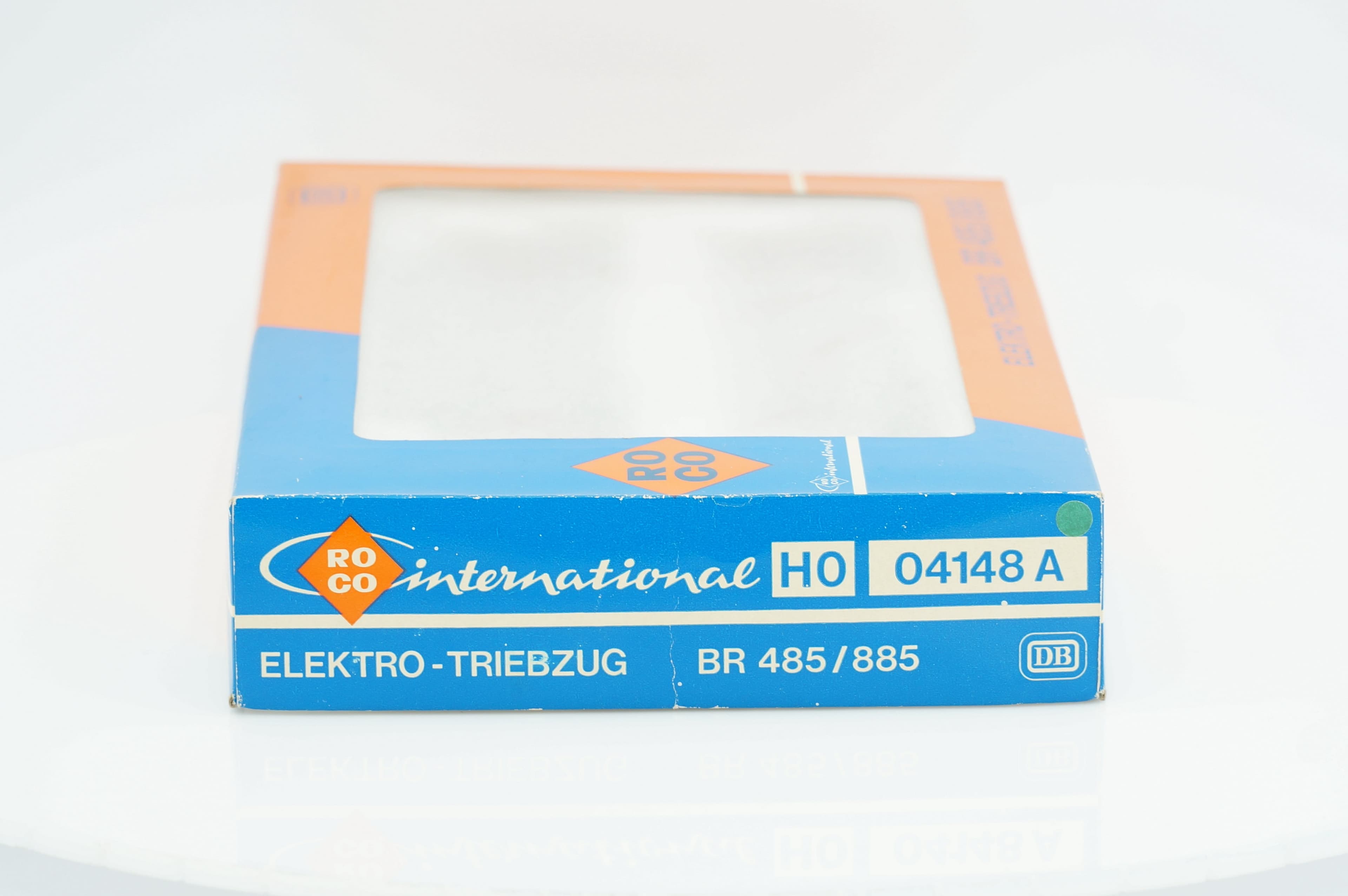 Roco 04148A Elektrotriebzug BR 485 885 Epoche III NEM DC H0 1:87