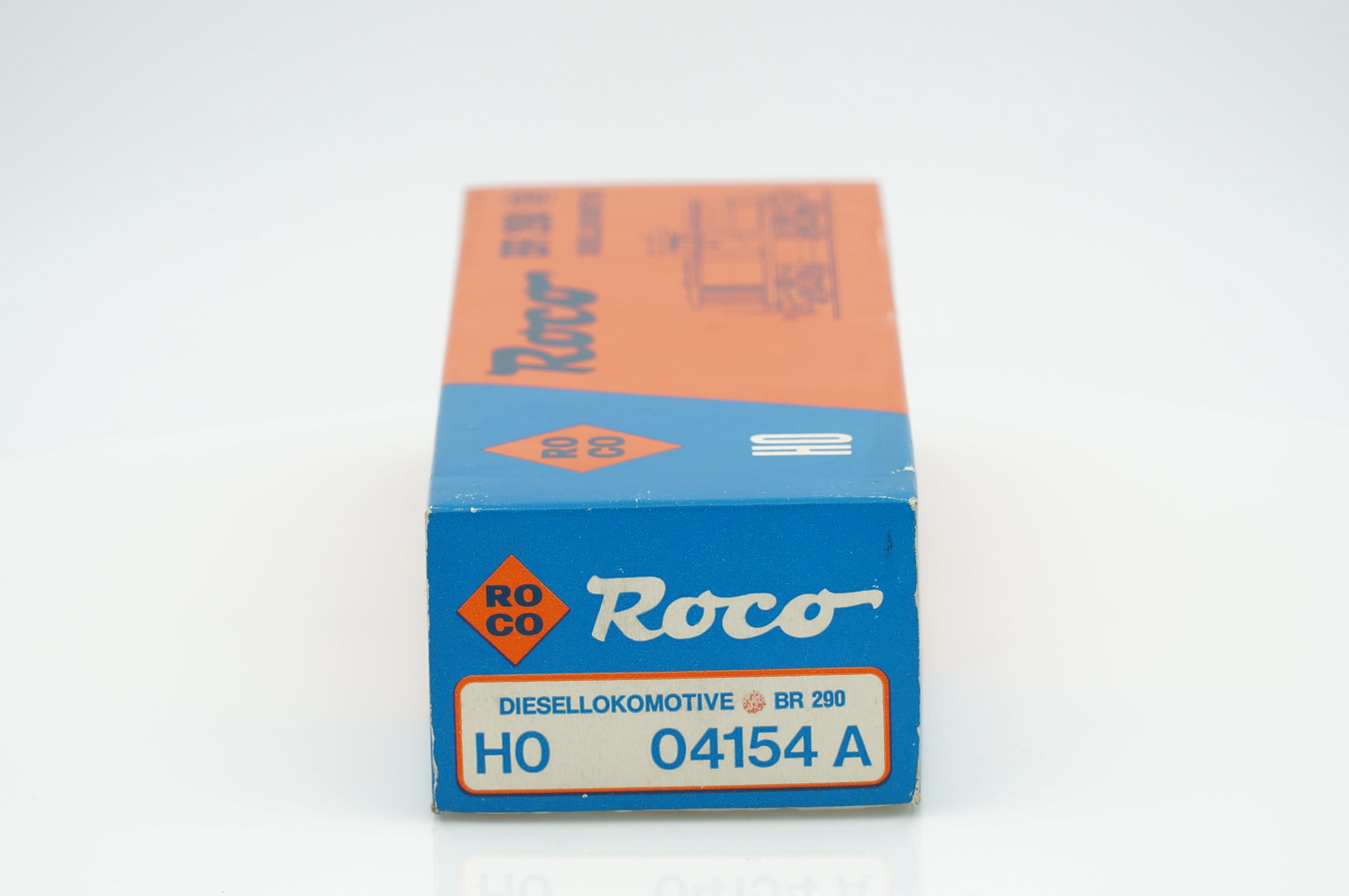 Roco 04154A Diesellokomotive BR 290 262-5 Epoche IV NEM H0 1:87