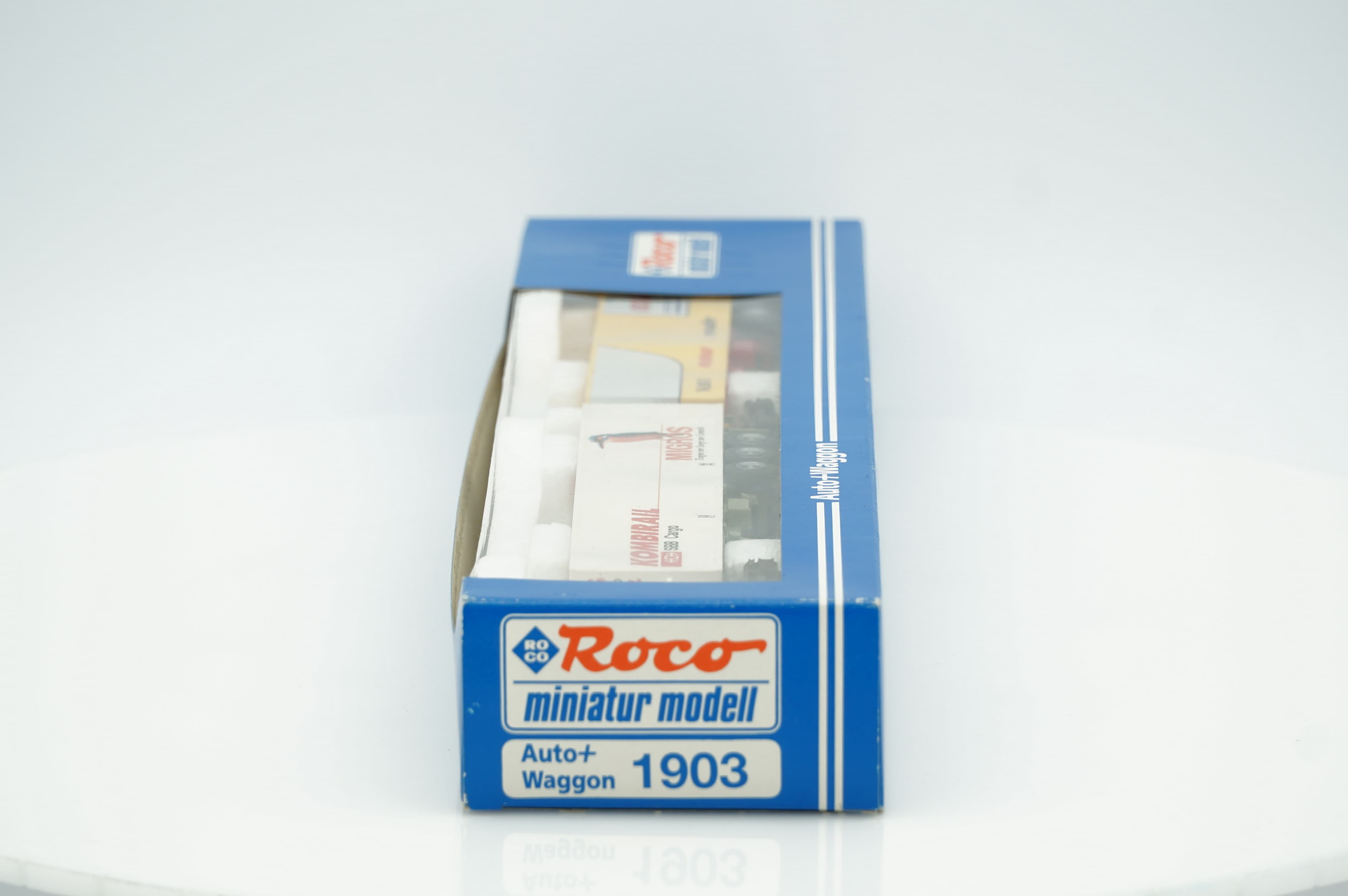 Roco 1903 Auflieger Wagen-Set Kombirail Migros DB H0