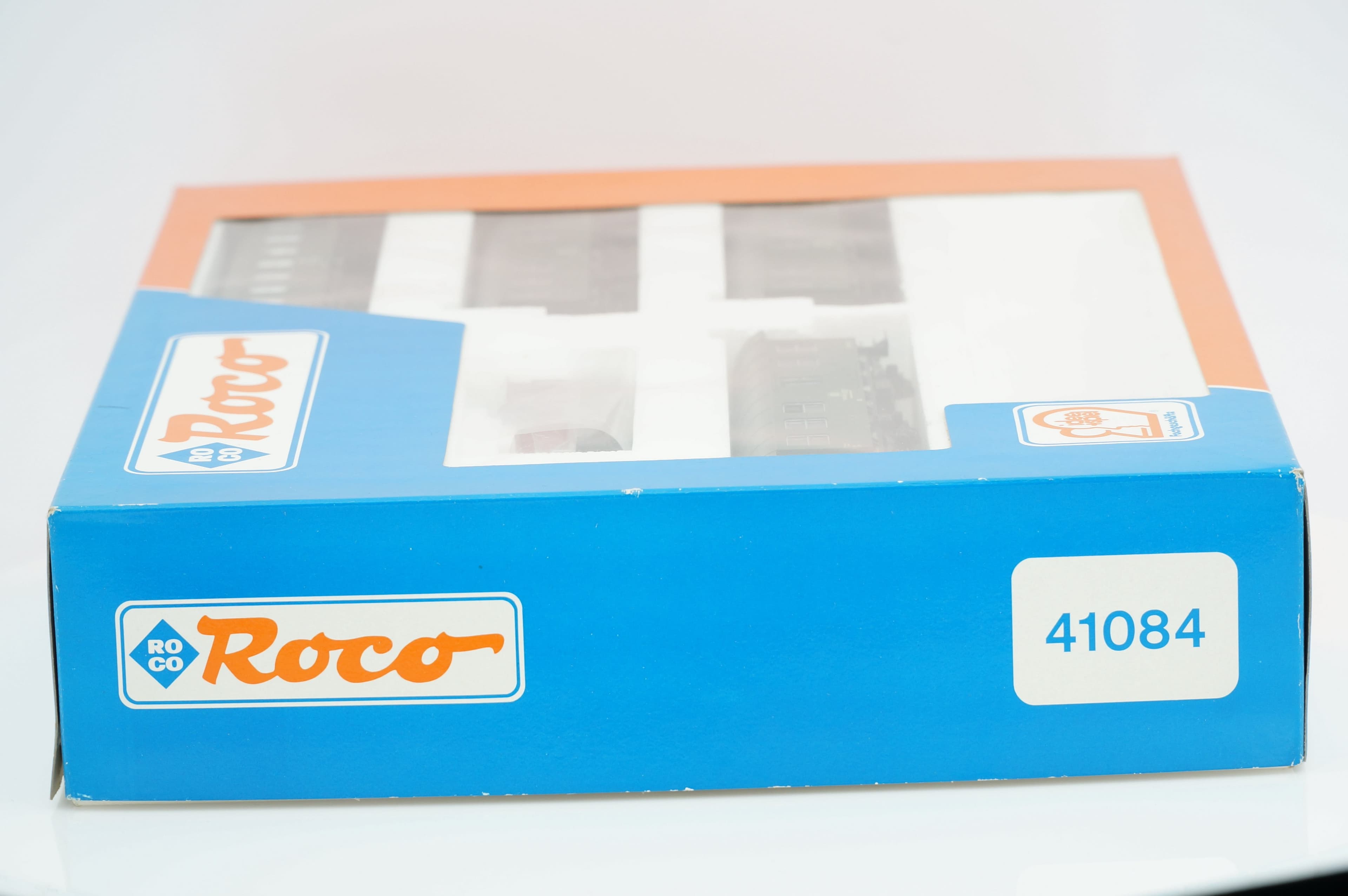 Roco 41084 Diesellok BR 333 136-0 Bauzug-Set 5 teilig Epoche IV Gleichstrom NEM H0 1:87