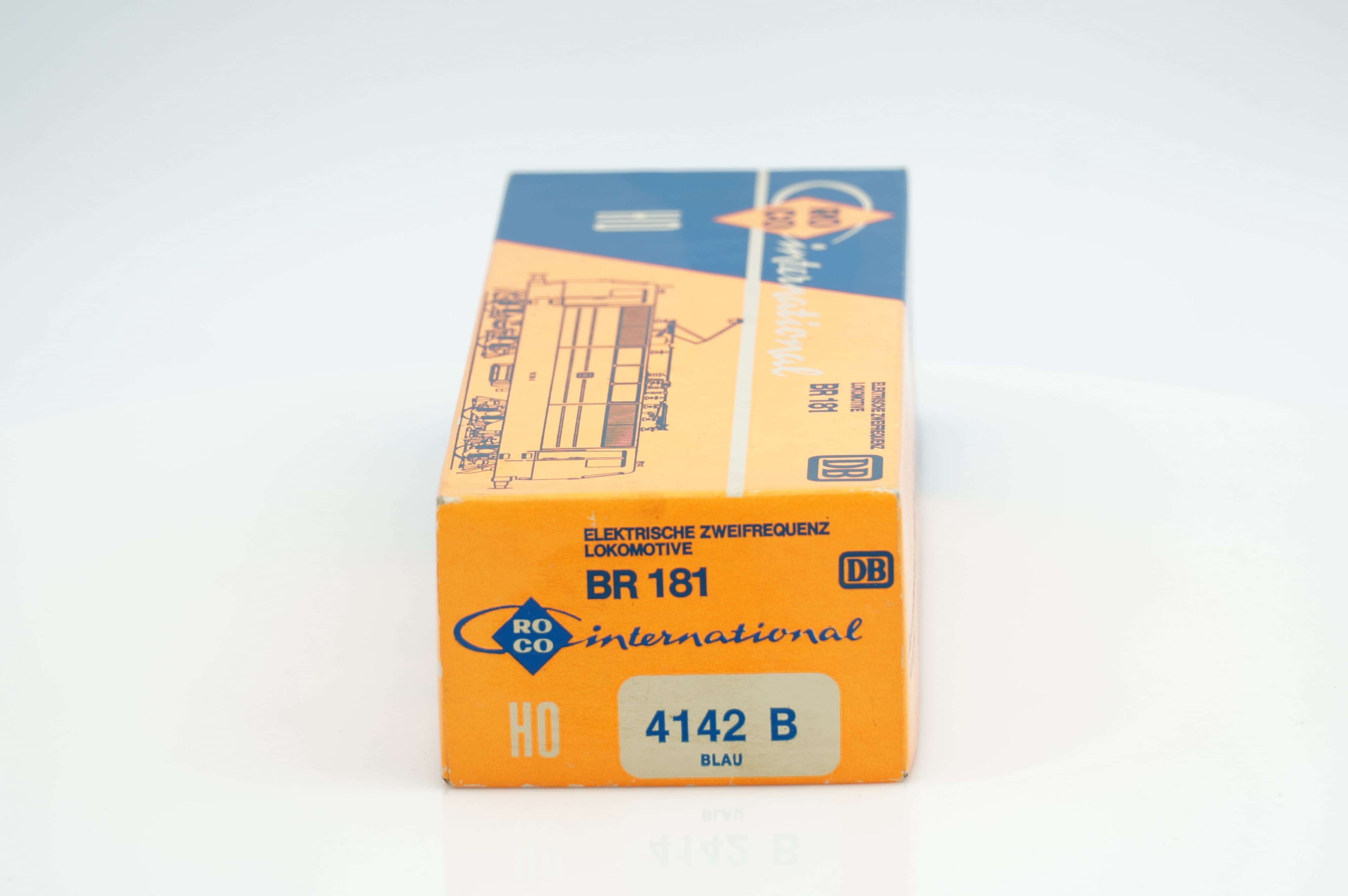 Roco 4142B Elektrolokomotive BR 181 201-5 DB Epoche IV NEM H0 1:87