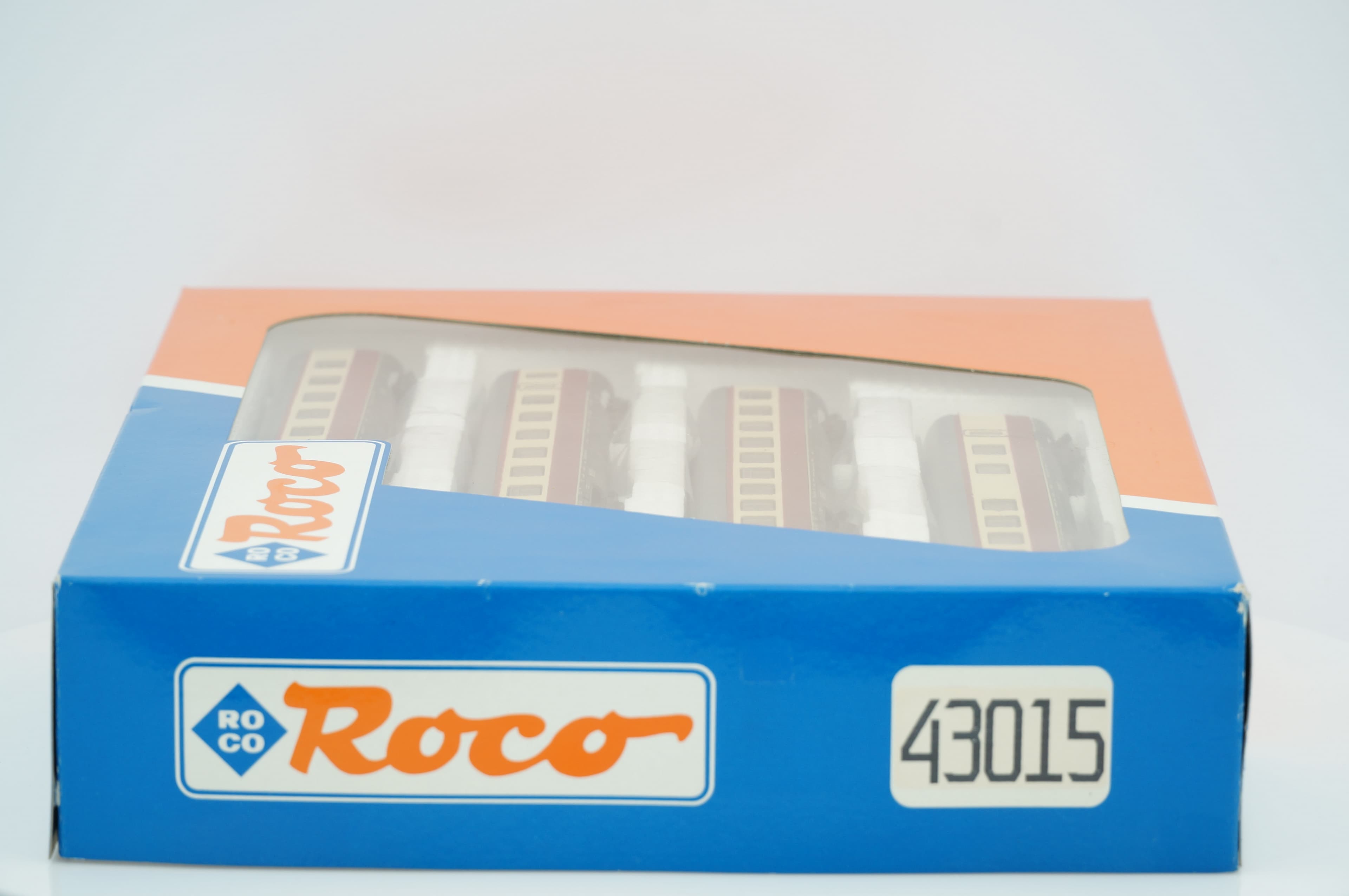 Roco 43015 Waggonset VT11 BR 601 4-teilig Epoche IV DB H0 1:87