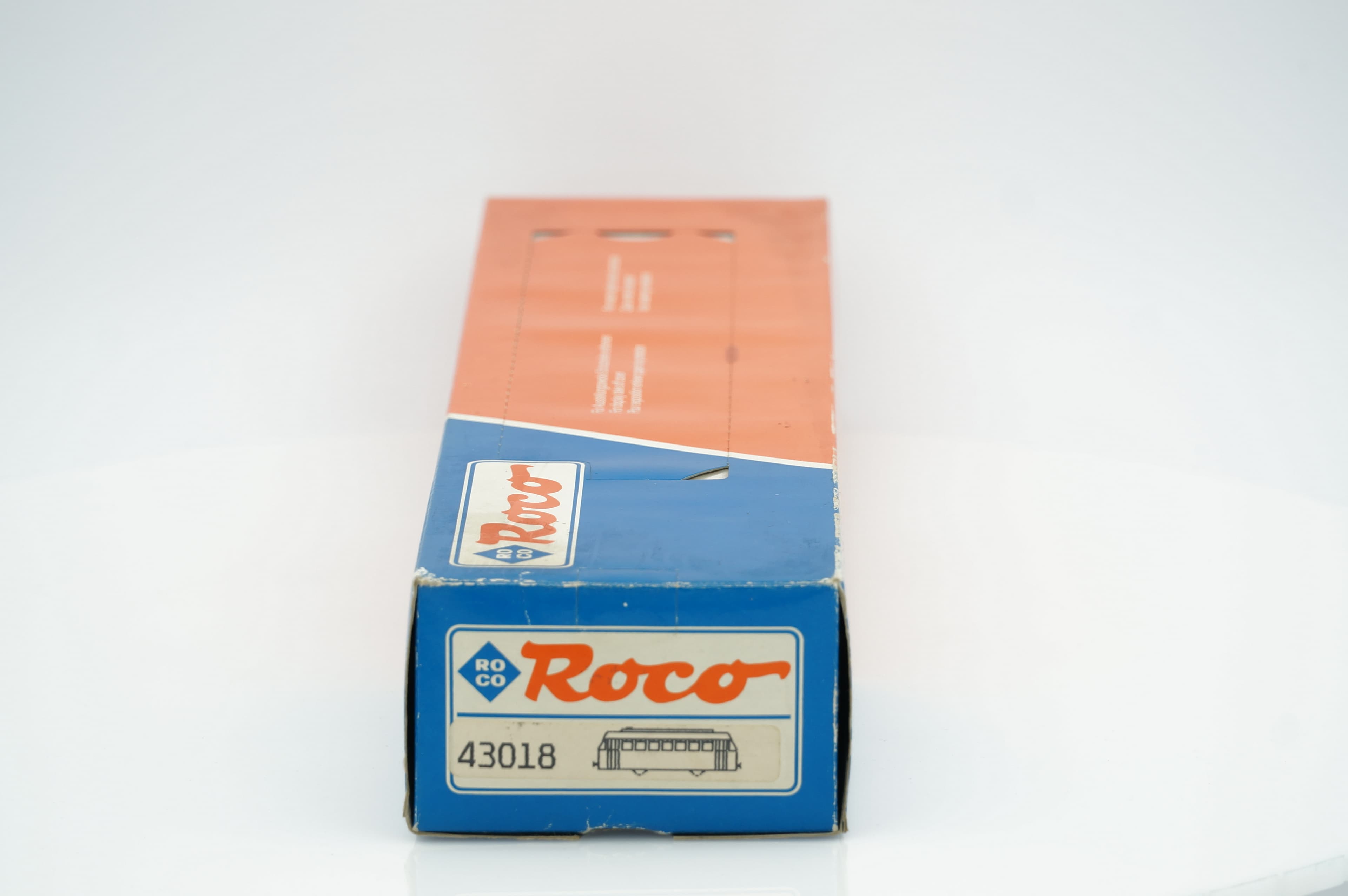 Roco 43018 Schienenbus Beiwagen DB Epoche III NEM H0 1:87