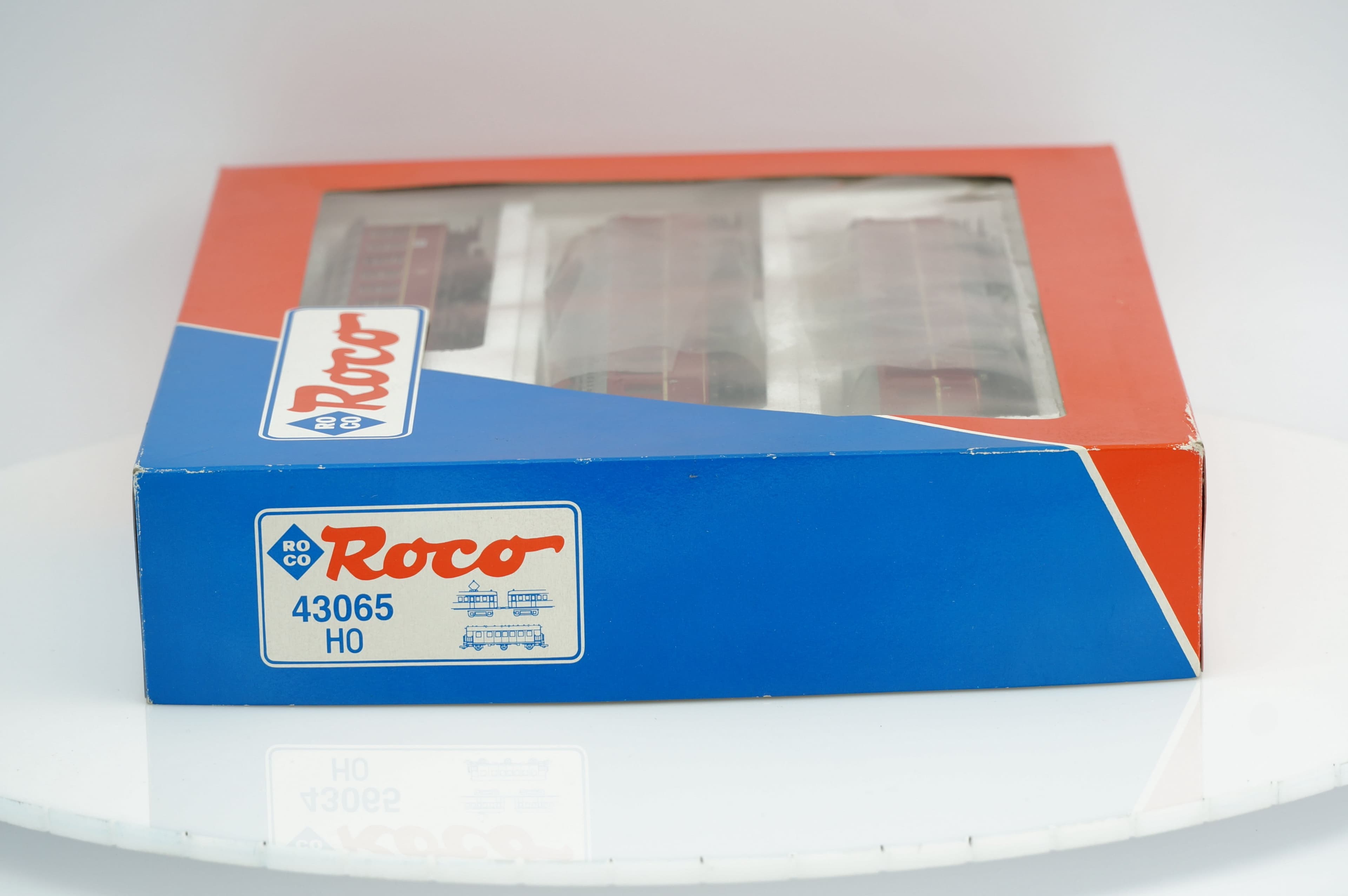 Roco 43065 Elektro-Triebwagezug Set 3 teilig Ep. III H0 1:87