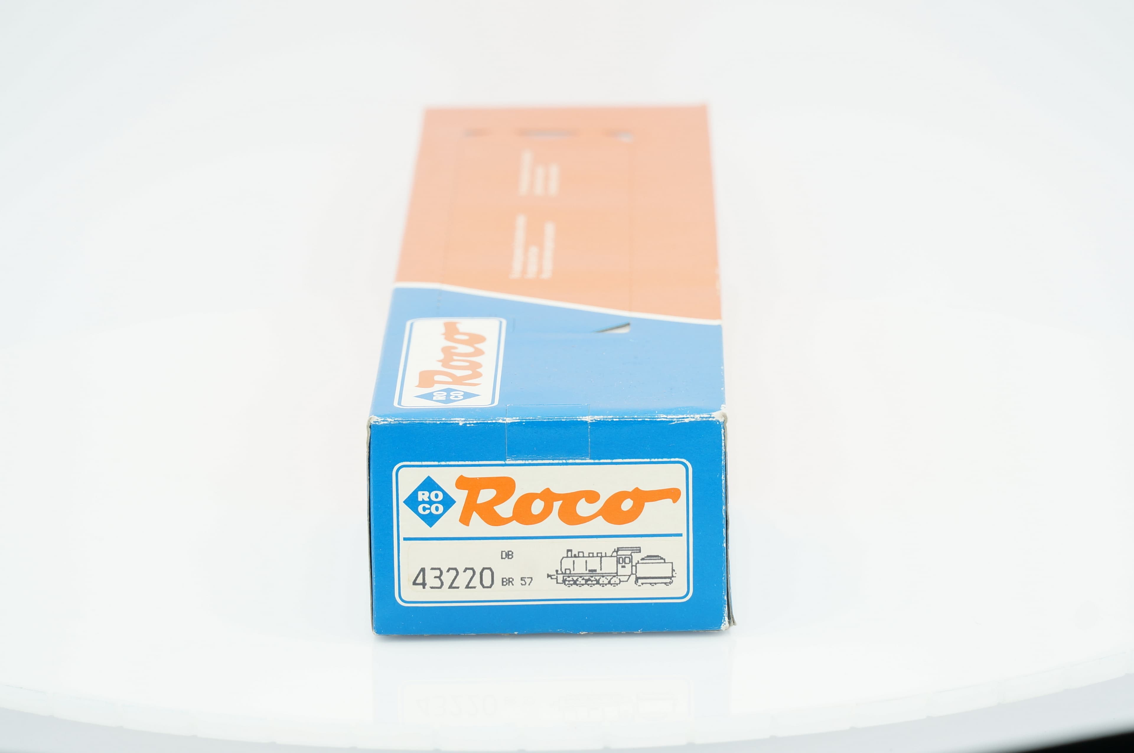 Roco 43220 Dampflokomotive Analog Tender BR 57 Epoche III DB H0 1:87