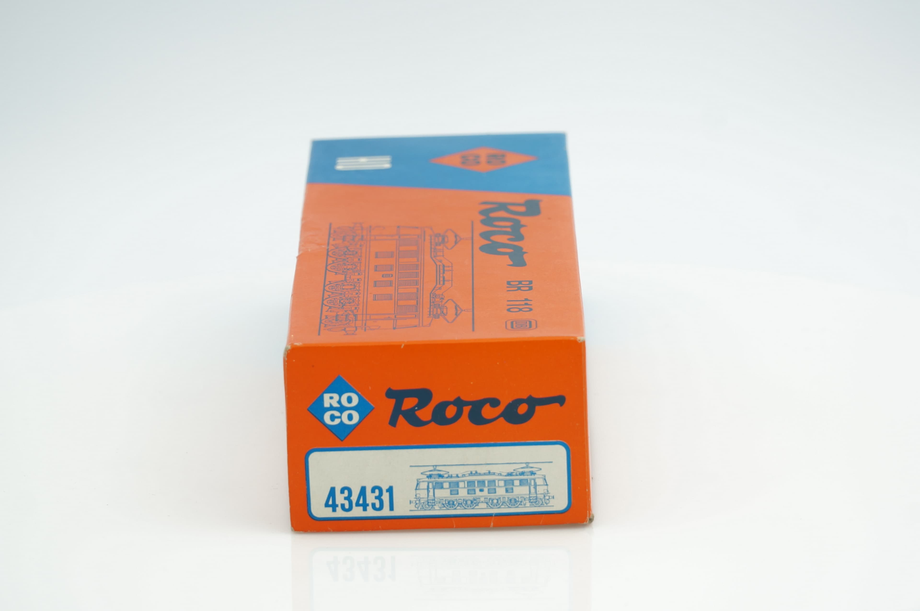 Roco 43431 Elektrolokomotive BR 118 038-9 NEM Epoche IV H0 1:87
