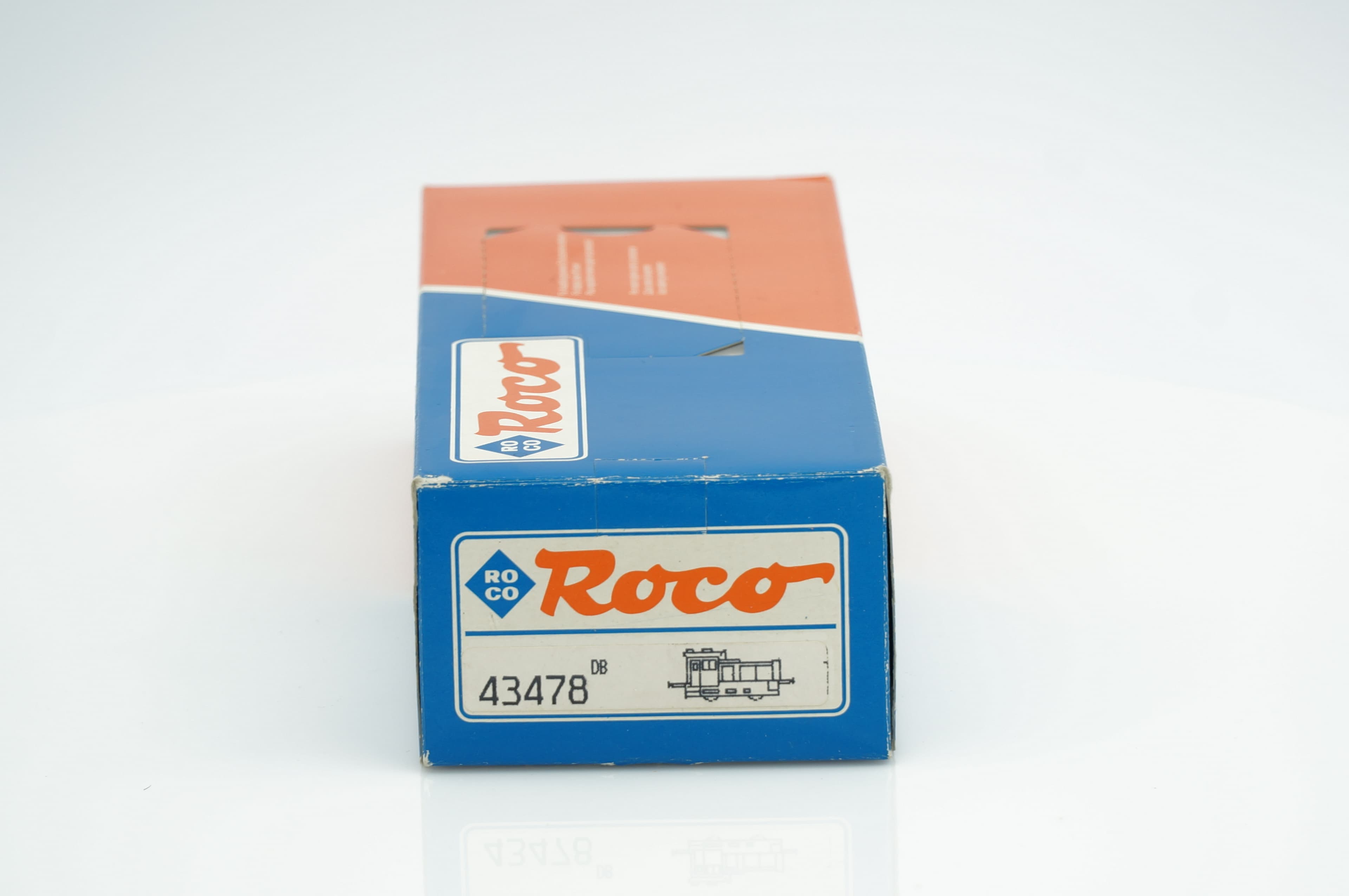 Roco 43478 Diesellokomotive DB BR 333 117-0 NEM Epoche IV H0 1:87