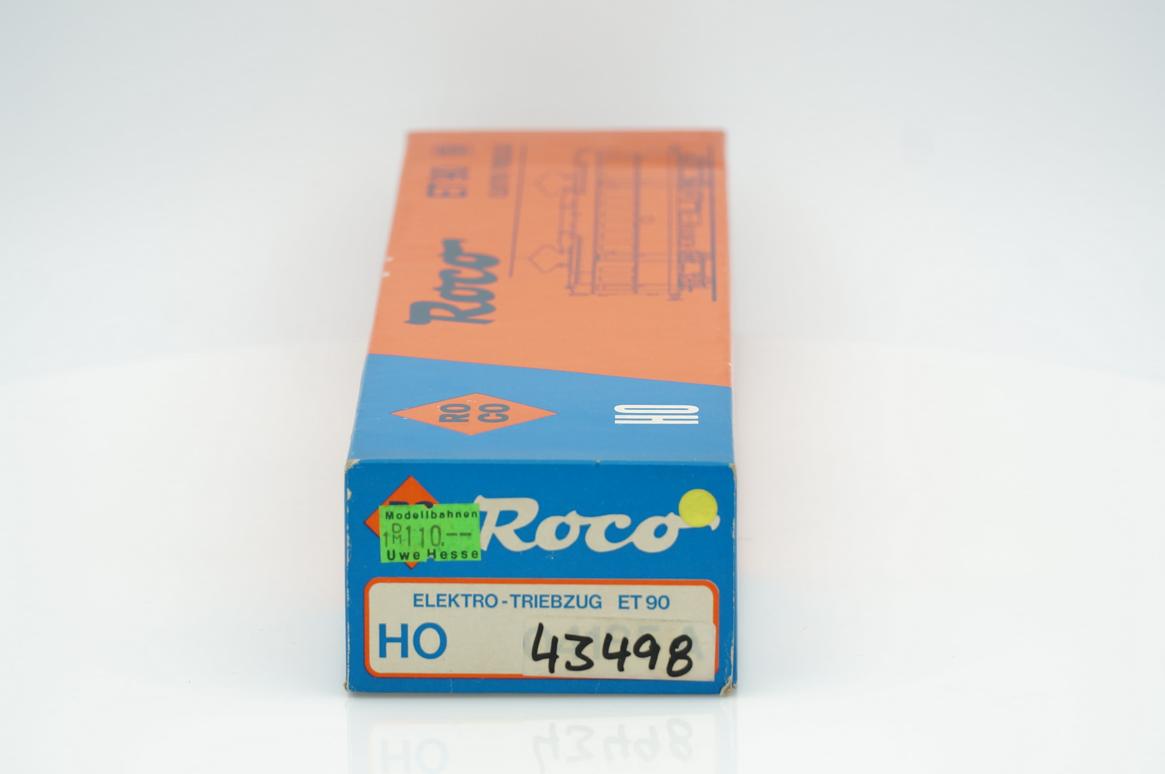 Roco 43498 Elektrotriebzug ET 90 Epoche III H0 1:87