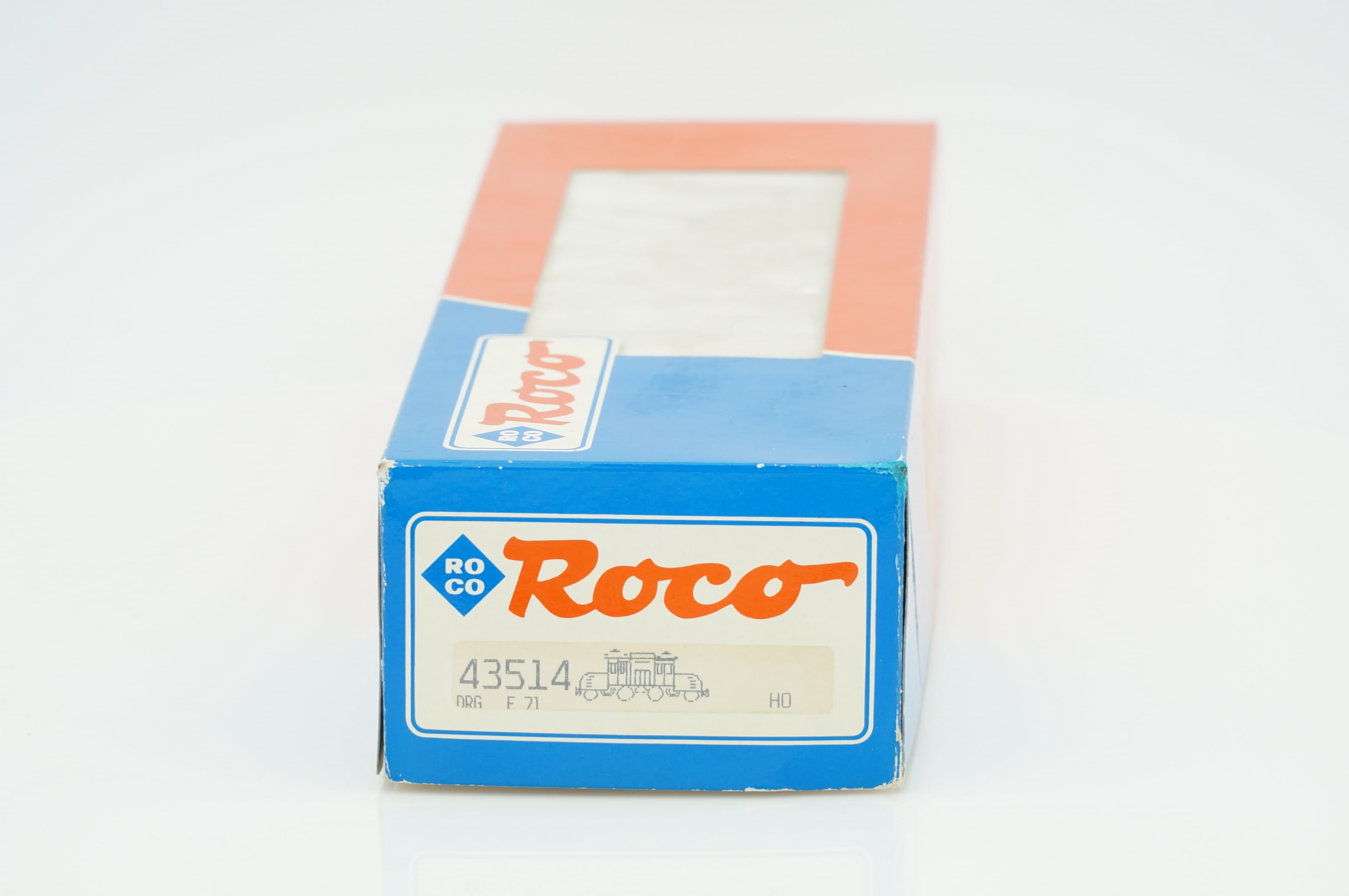 Roco 43514 E-Lokomotive BR E71 14 NEM Epoche II H0 1:87
