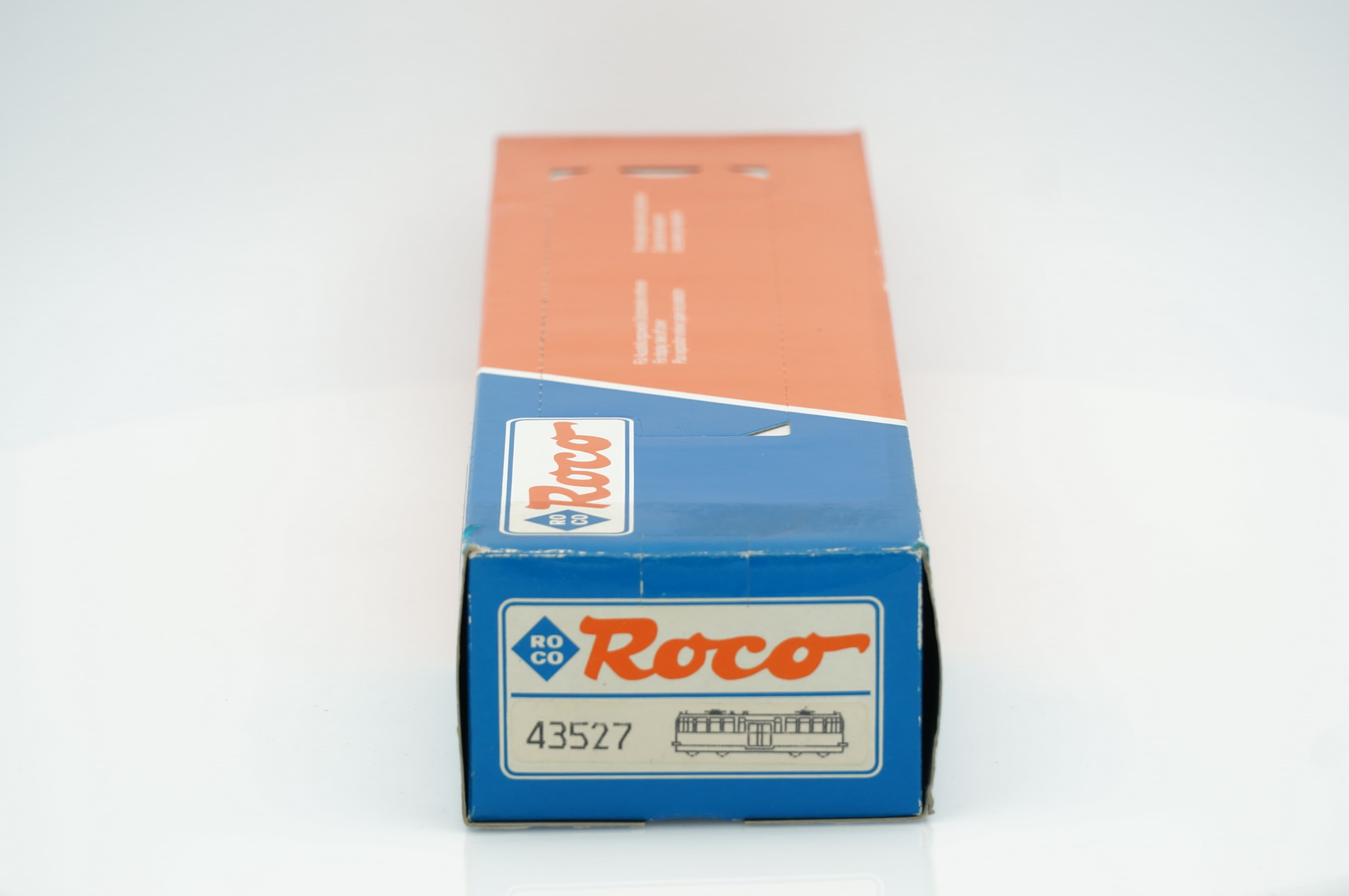 Roco 43527 Gläserner Zug Aussichtstriebwagen Epoche IV NEM H0 1:87
