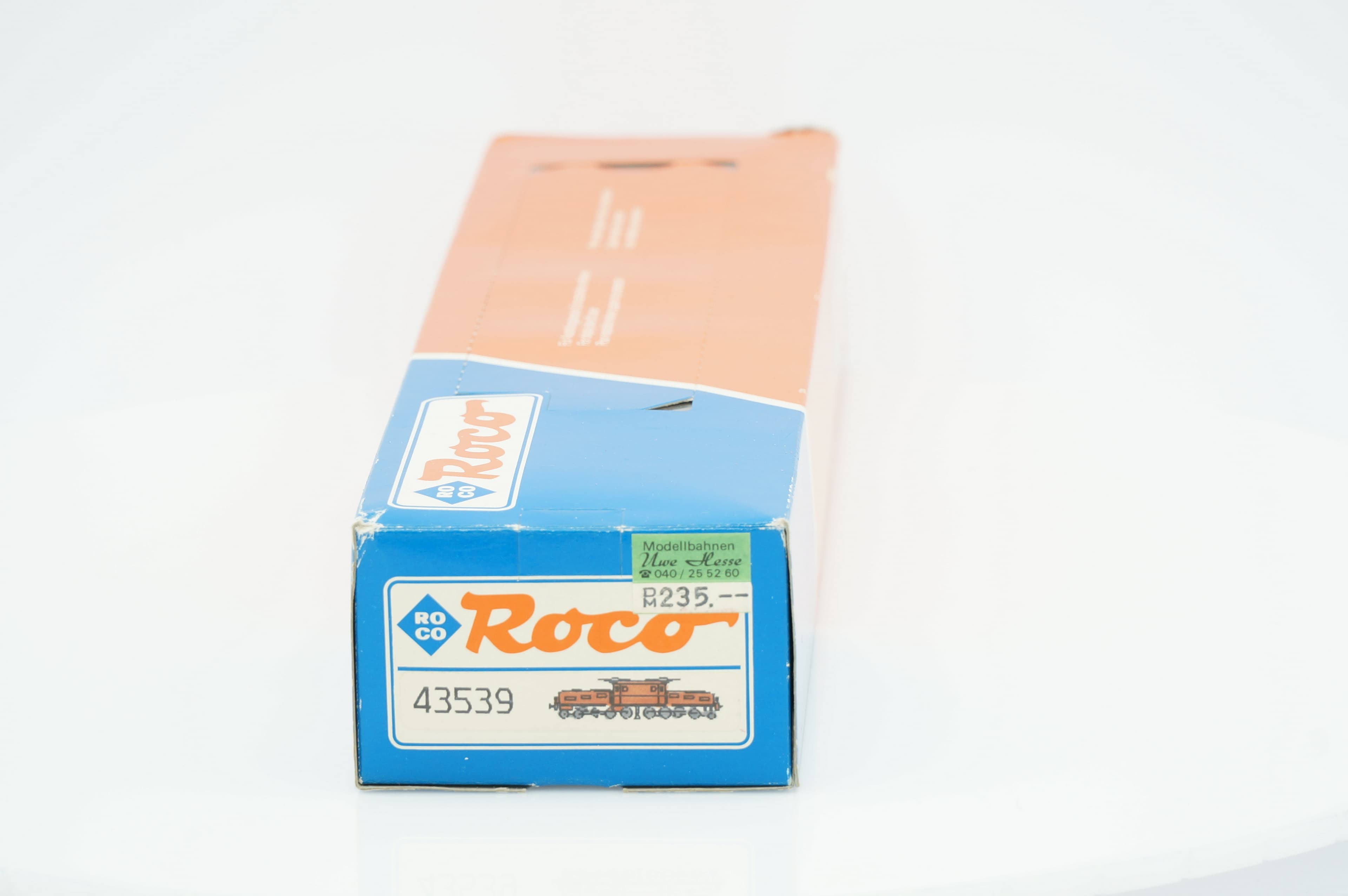 Roco 43539 Krokodil Elektrolokomotive SBB Epoche II NEM H0 1:87