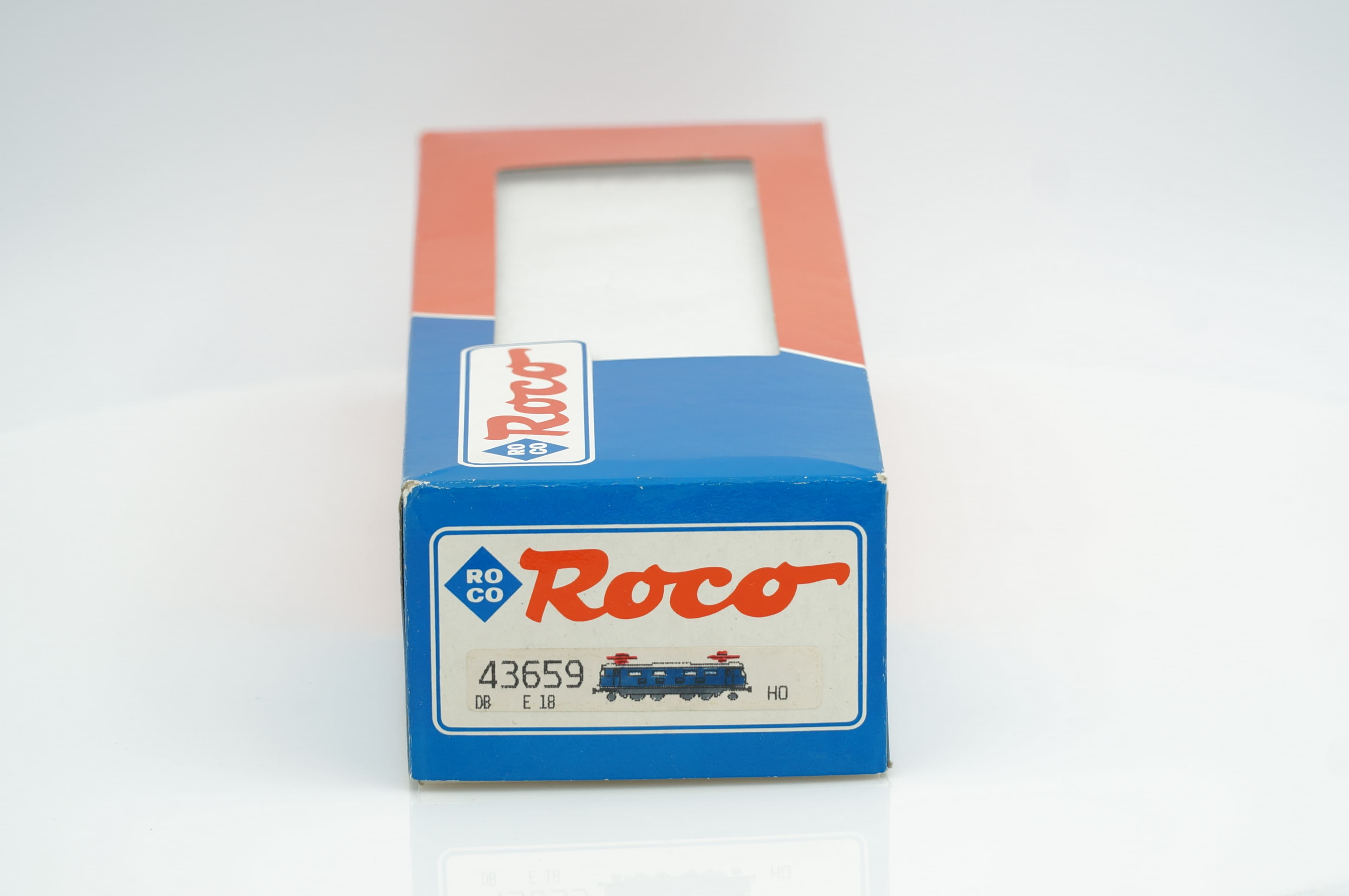 Roco 43659 Elektrolokomotive 110 024-9 AEG Epoche III NEM H0 1:87